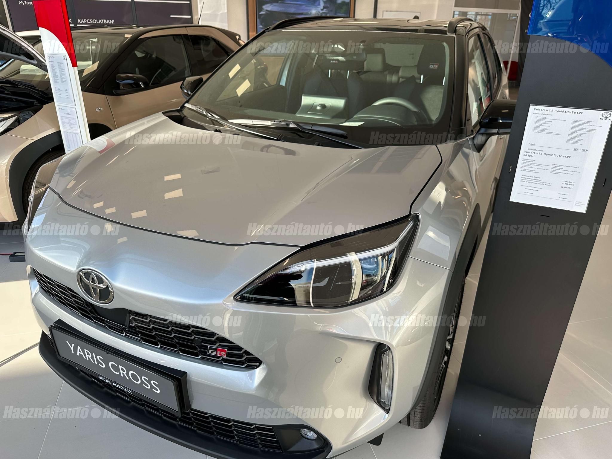 TOYOTA YARIS CROSS 2026 - 1