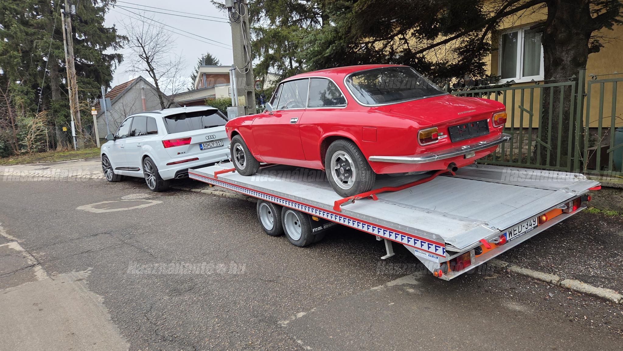 ALFA ROMEO GT 1969 - 1