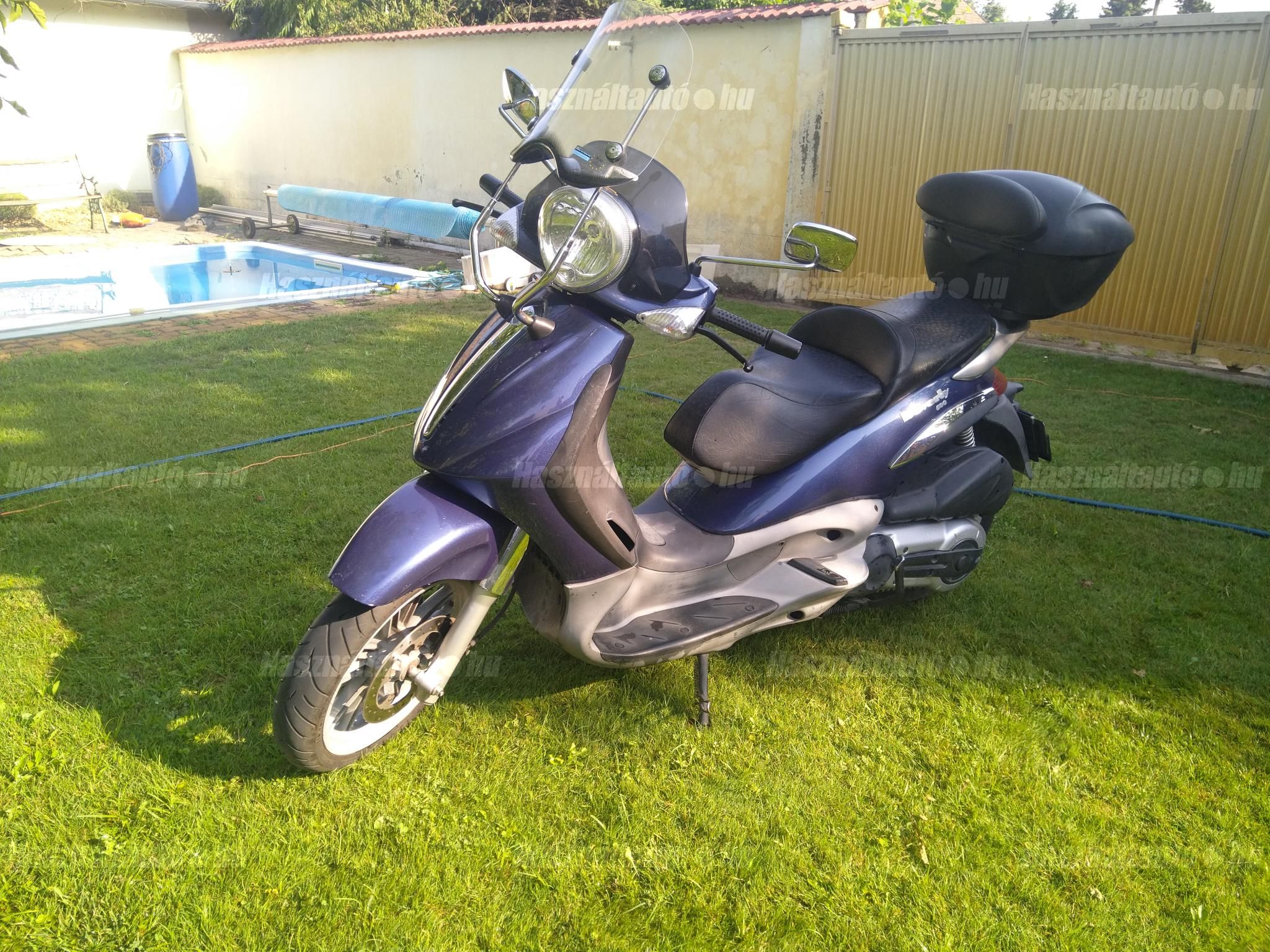 PIAGGIO BEVERLY 500 2003/4 - 1