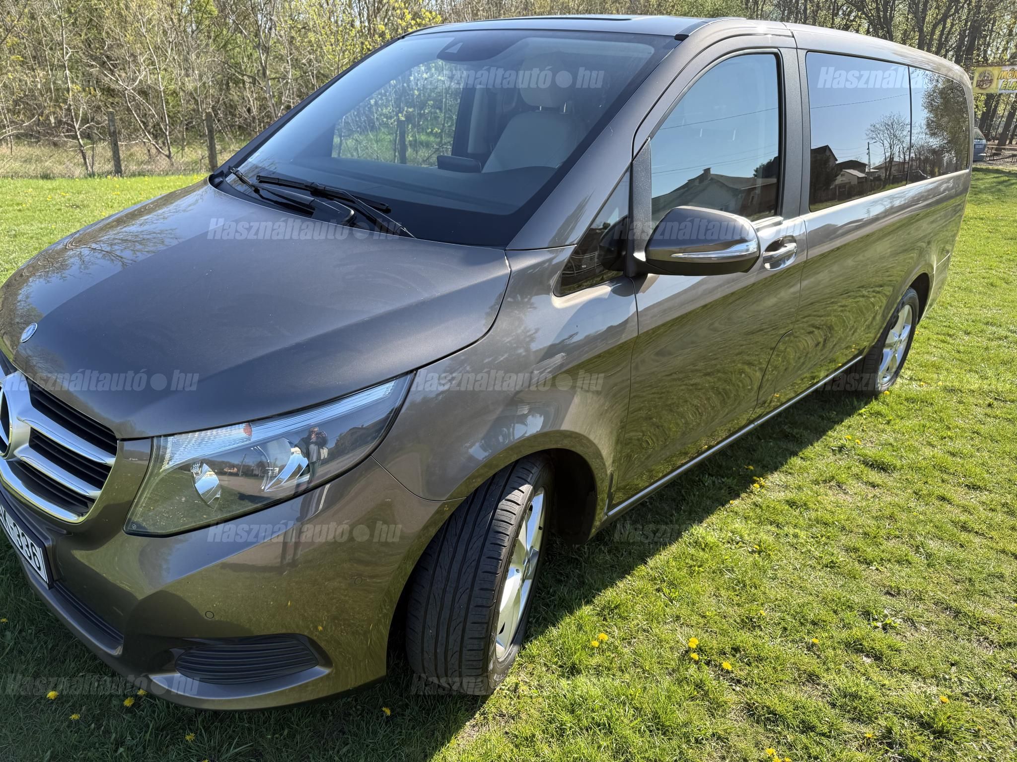 MERCEDES-BENZ V-OSZTÁLY 2014/12 - 1