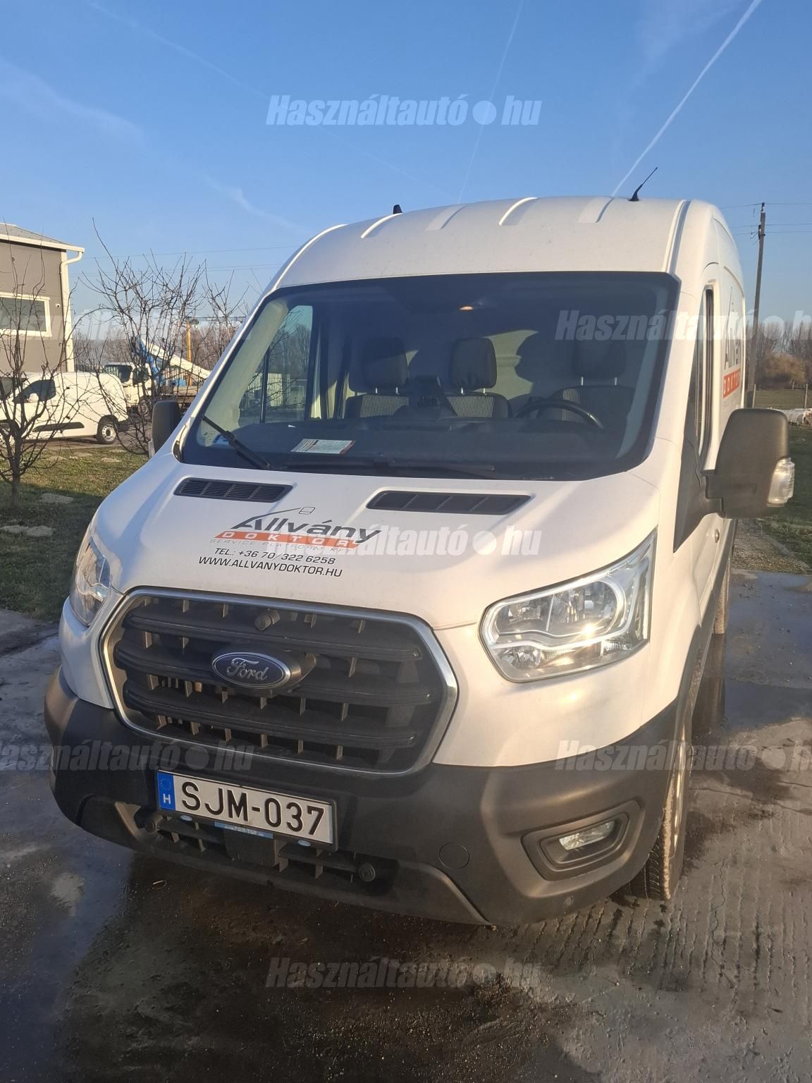 FORD TRANSIT 2020/10 - 1