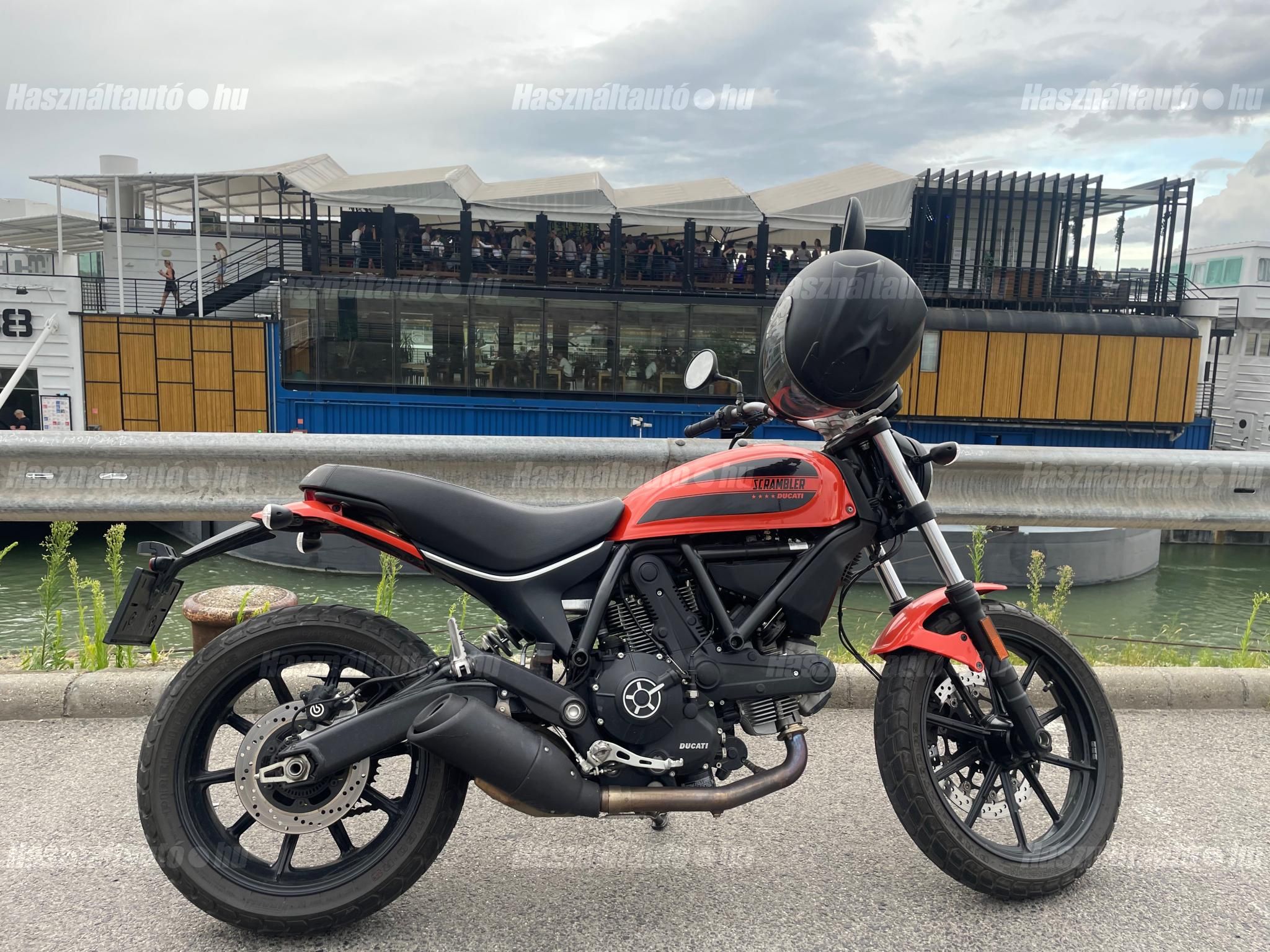 DUCATI SCRAMBLER 2016/6 - 1
