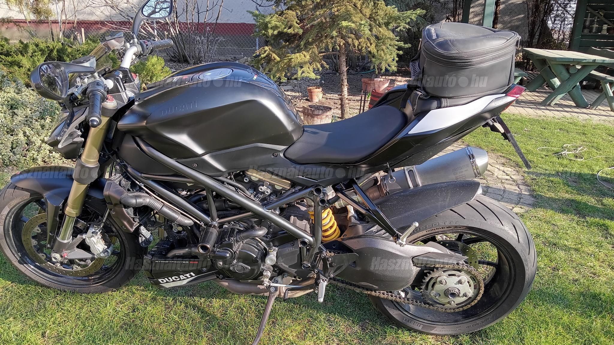 DUCATI STREETFIGHTER 848 2013 - 1