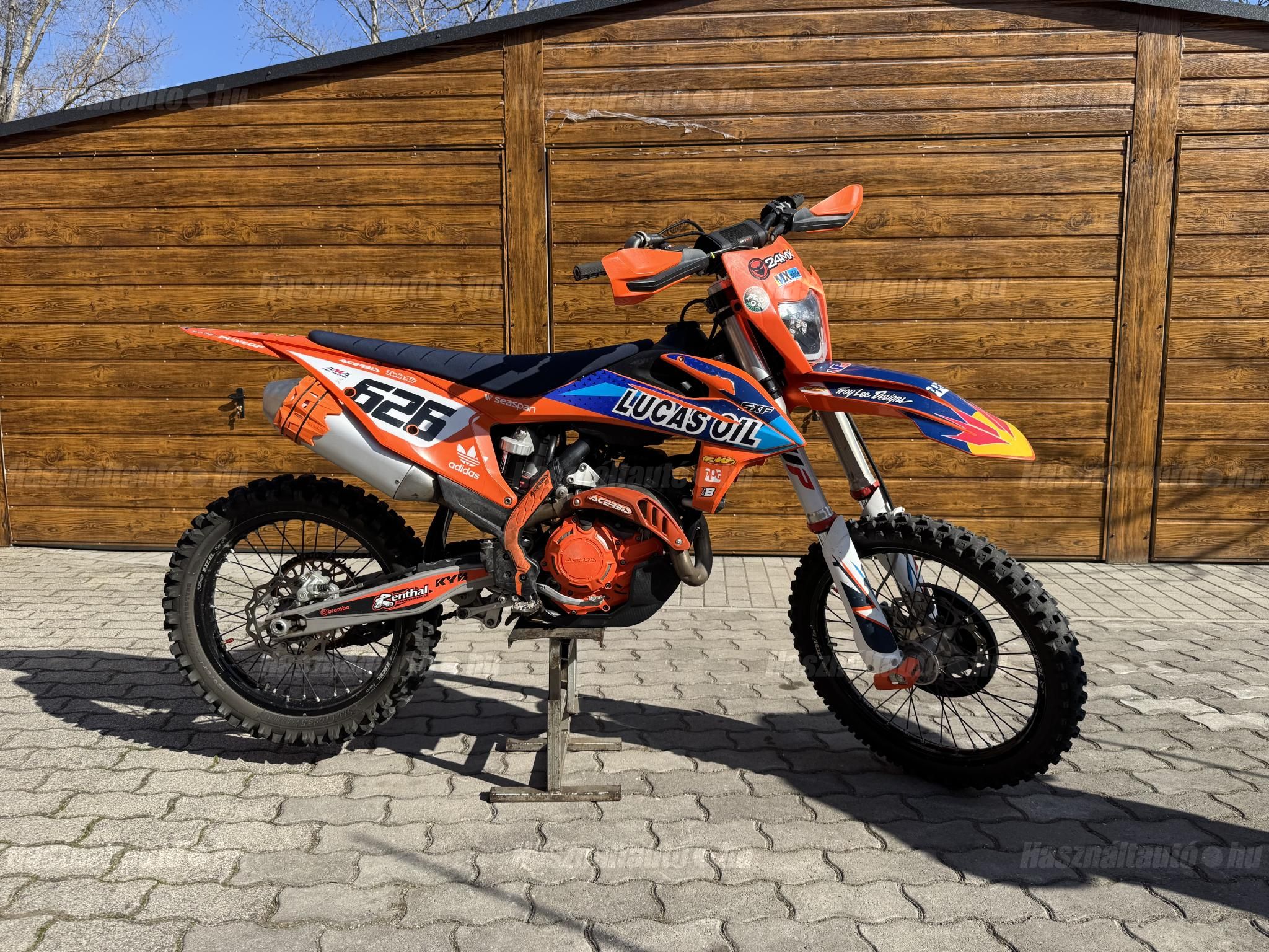 KTM 450 SX-F 2020/1 - 1