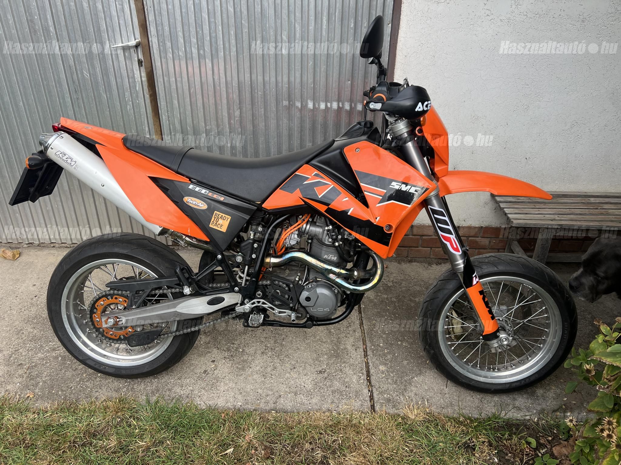 KTM 660 SMC 2005/6 - 1