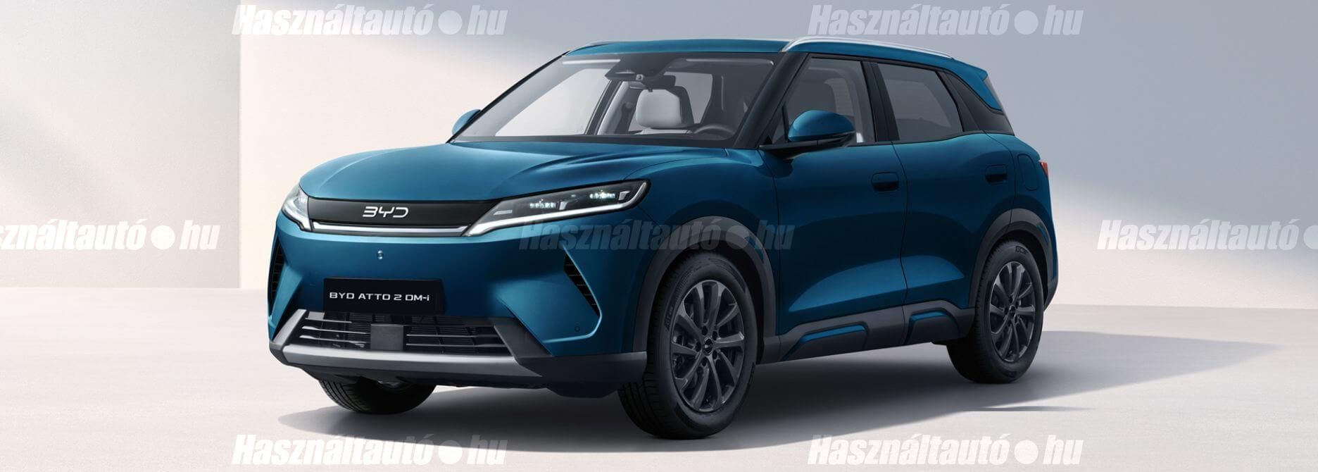 BYD ATTO 2 2026 - 1