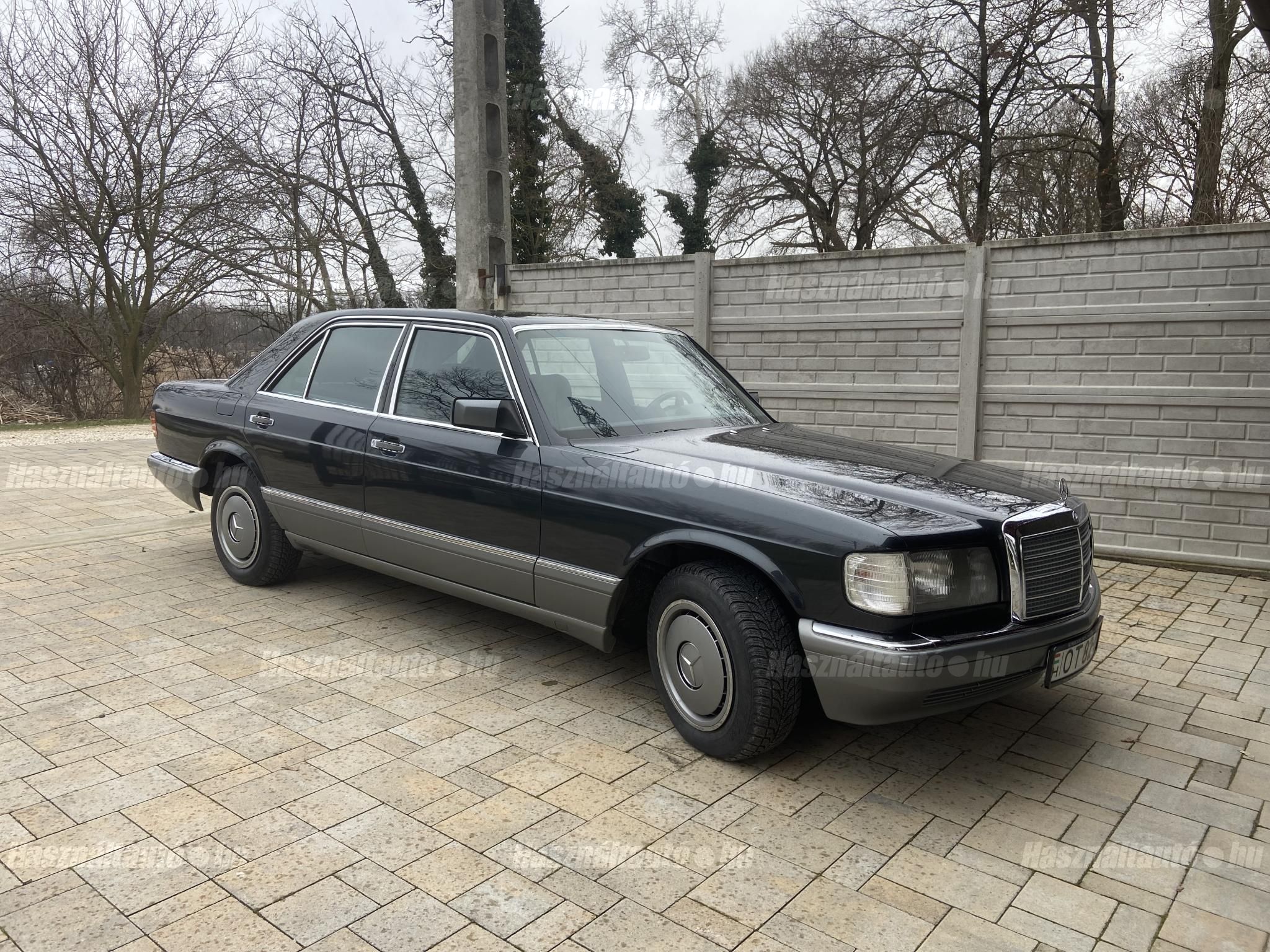 MERCEDES-BENZ W 126 1989/12 - 1