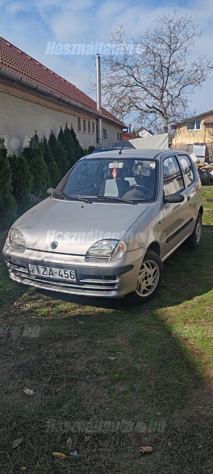 FIAT SEICENTO 2003/12 - 1