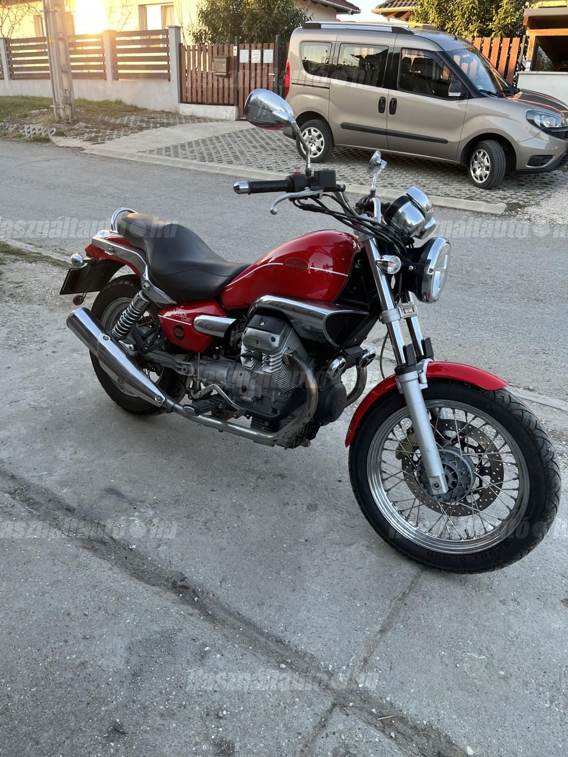 MOTO GUZZI NEVADA CLASSIC 750 IE 2007/6 - 1