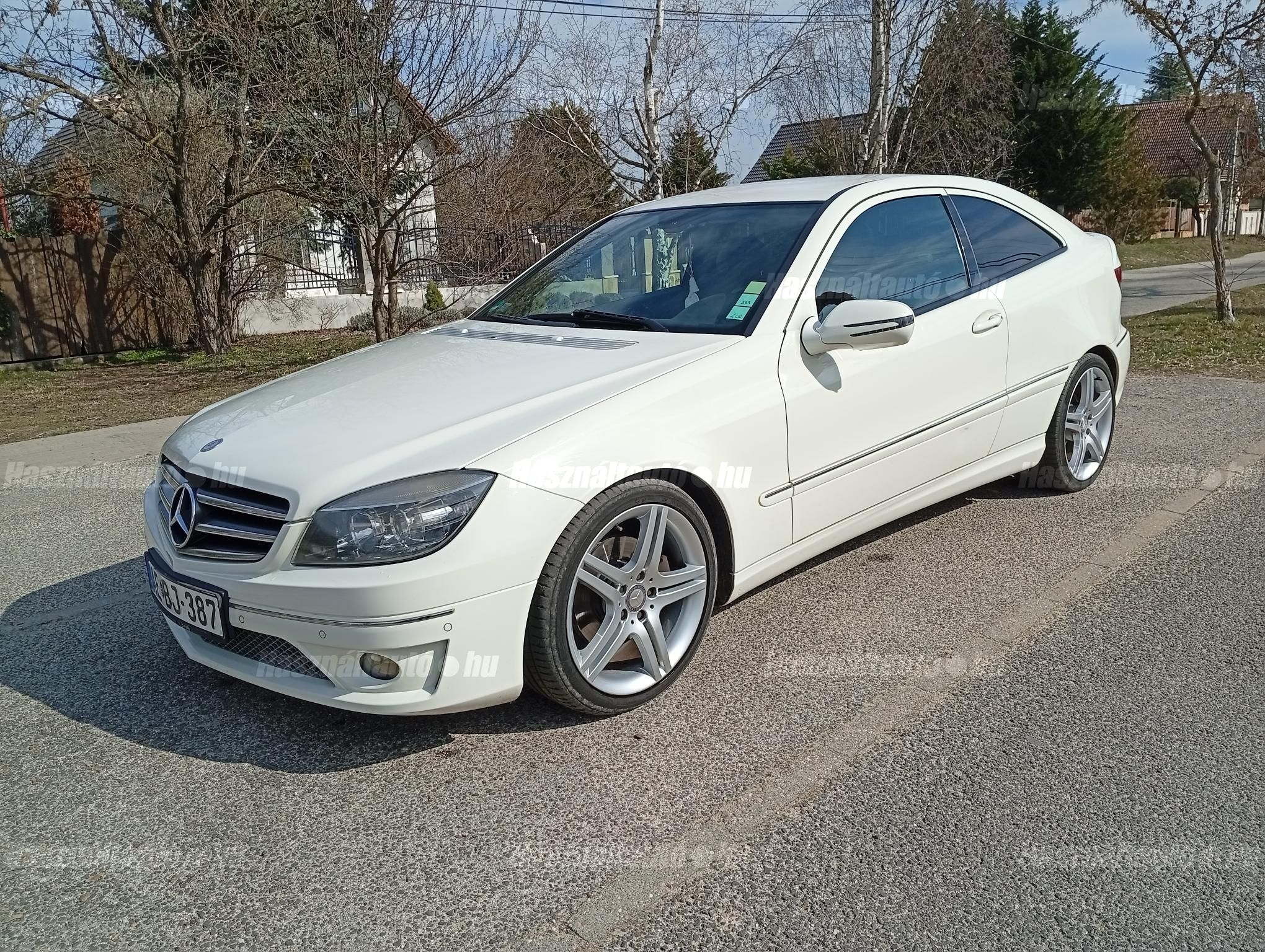 MERCEDES-BENZ CLC 200 2008/9 - 1