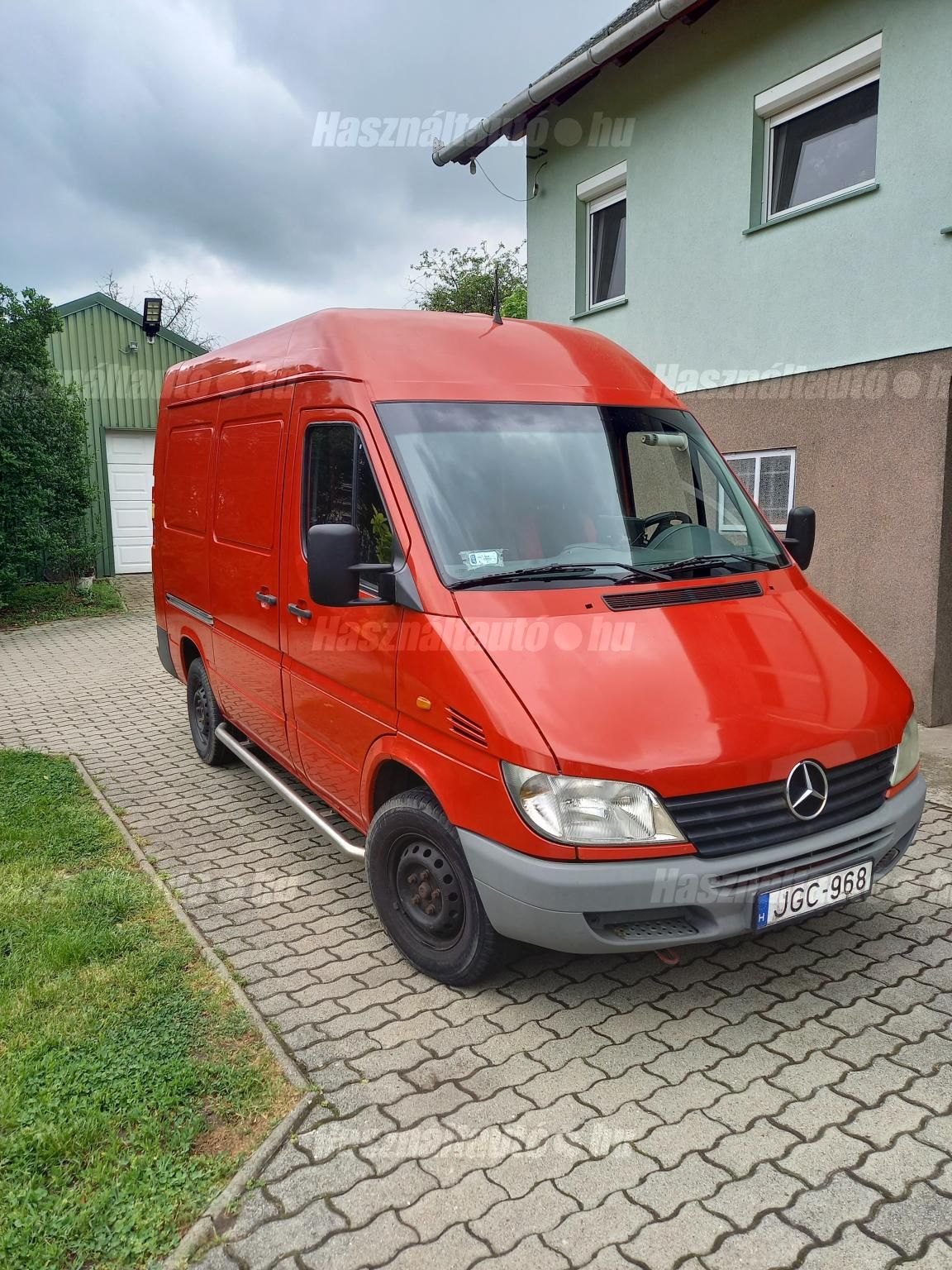 MERCEDES-BENZ SPRINTER 2000 - 1