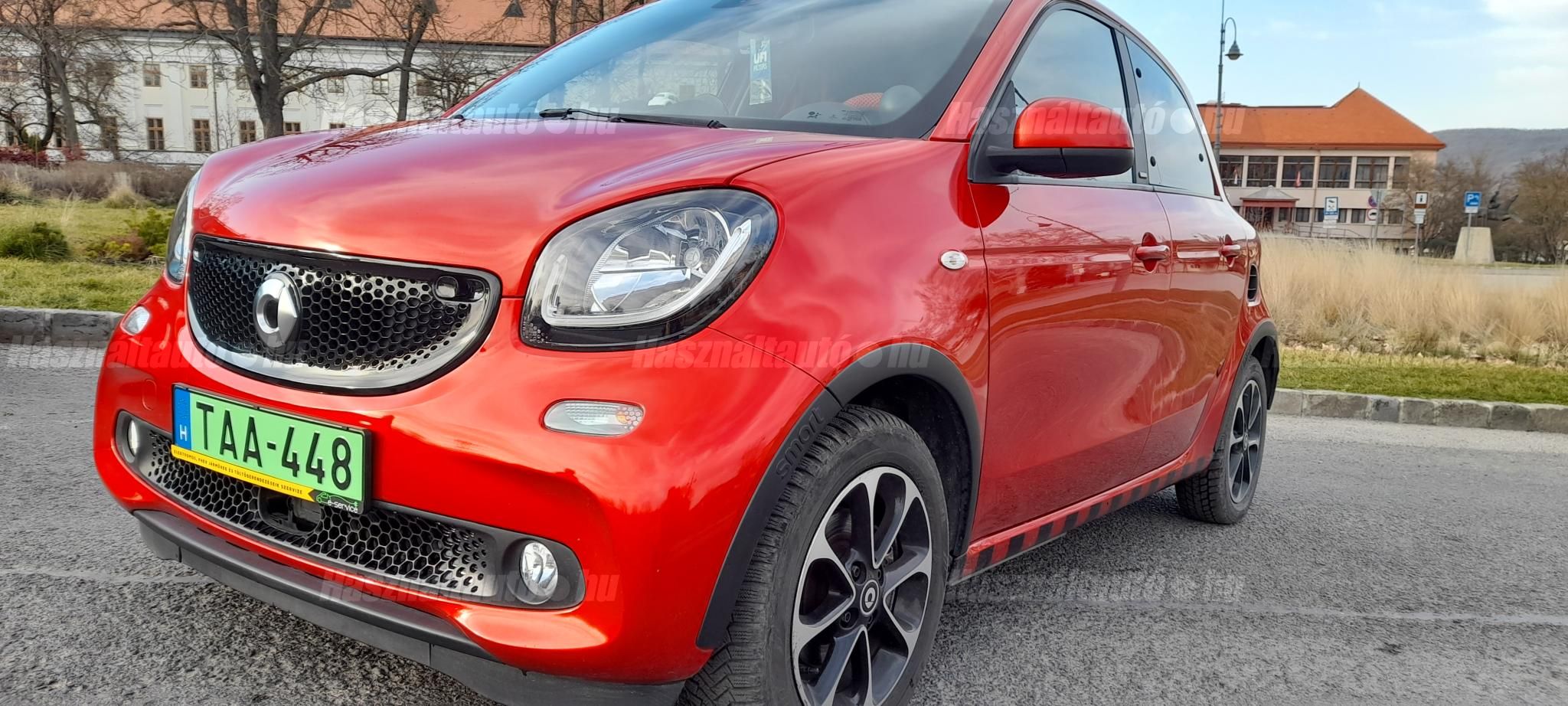 SMART FORFOUR 2017/8 - 1