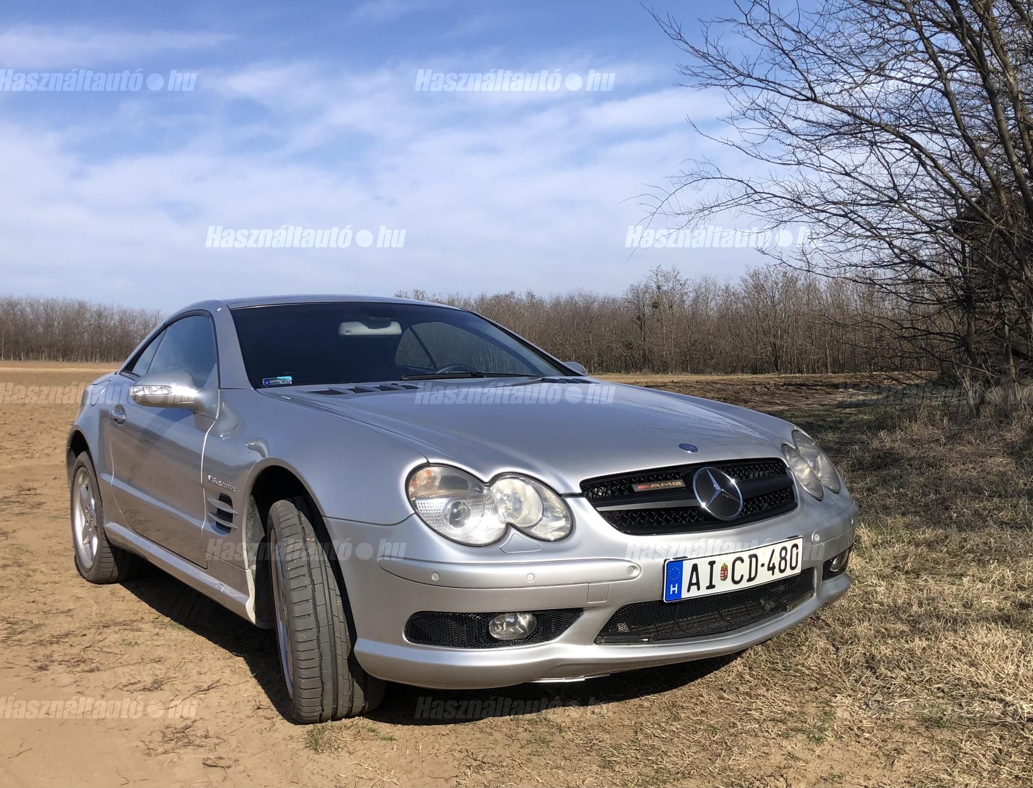 MERCEDES-BENZ SL 55 AMG 2003/5 - 1