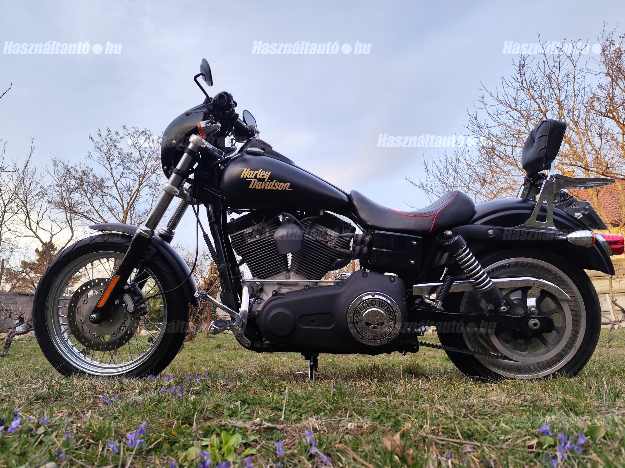 HARLEY-DAVIDSON DYNA 2008/1 - 1