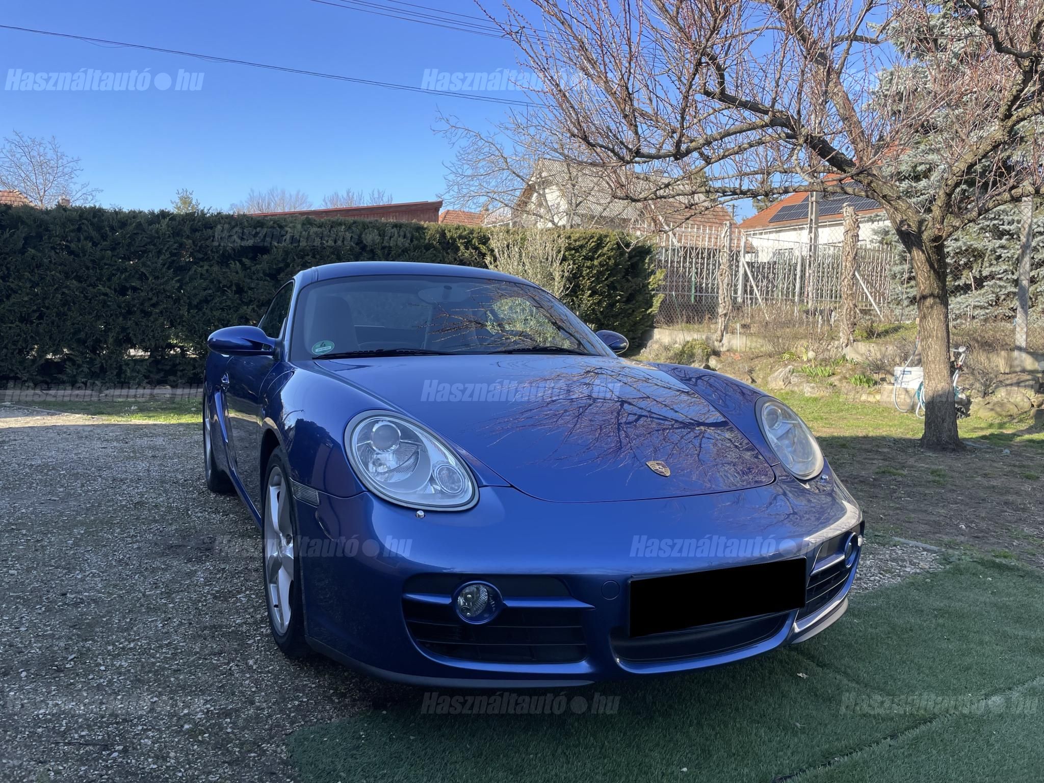 PORSCHE CAYMAN 2007/11 - 1