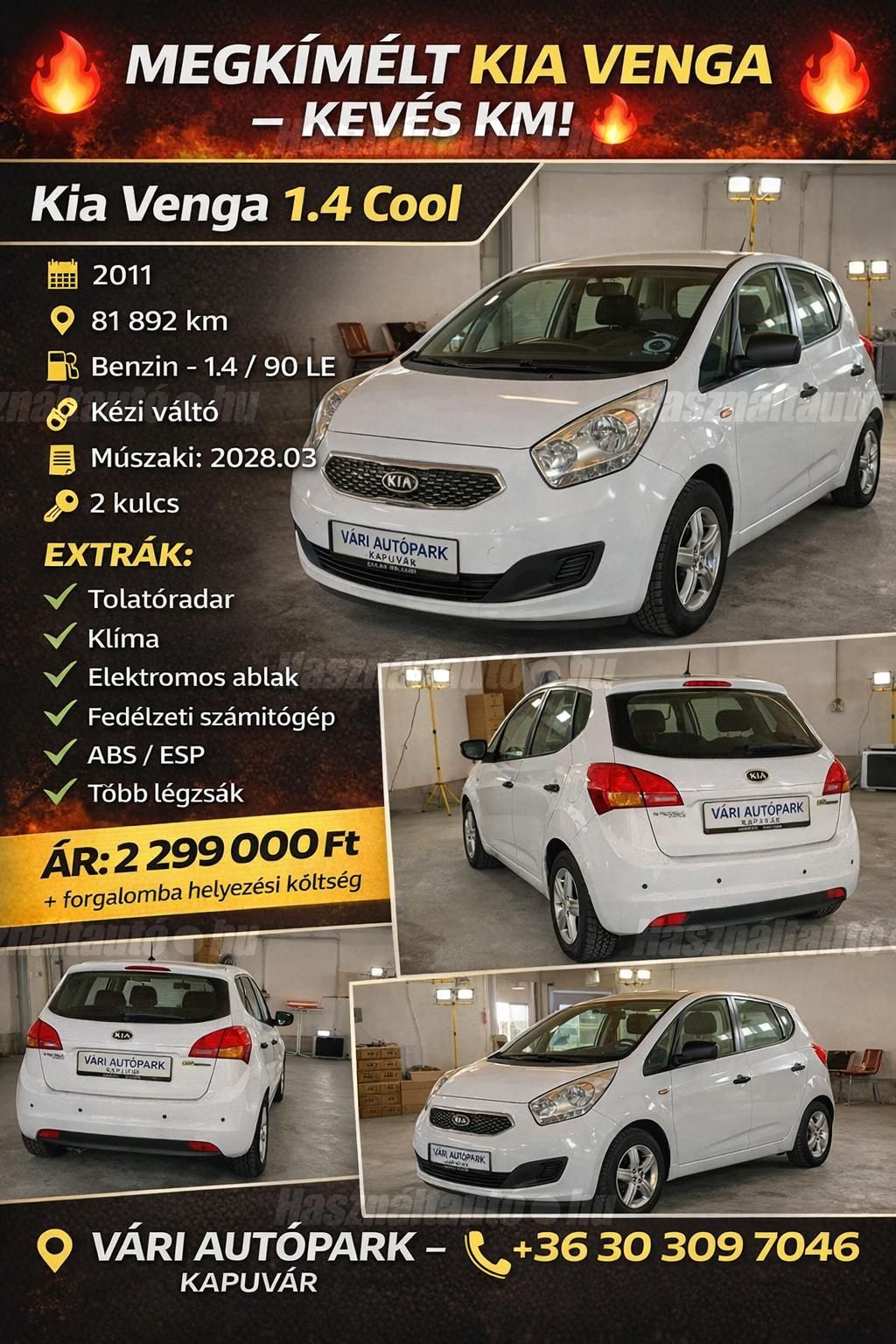KIA VENGA 2011/11 - 1