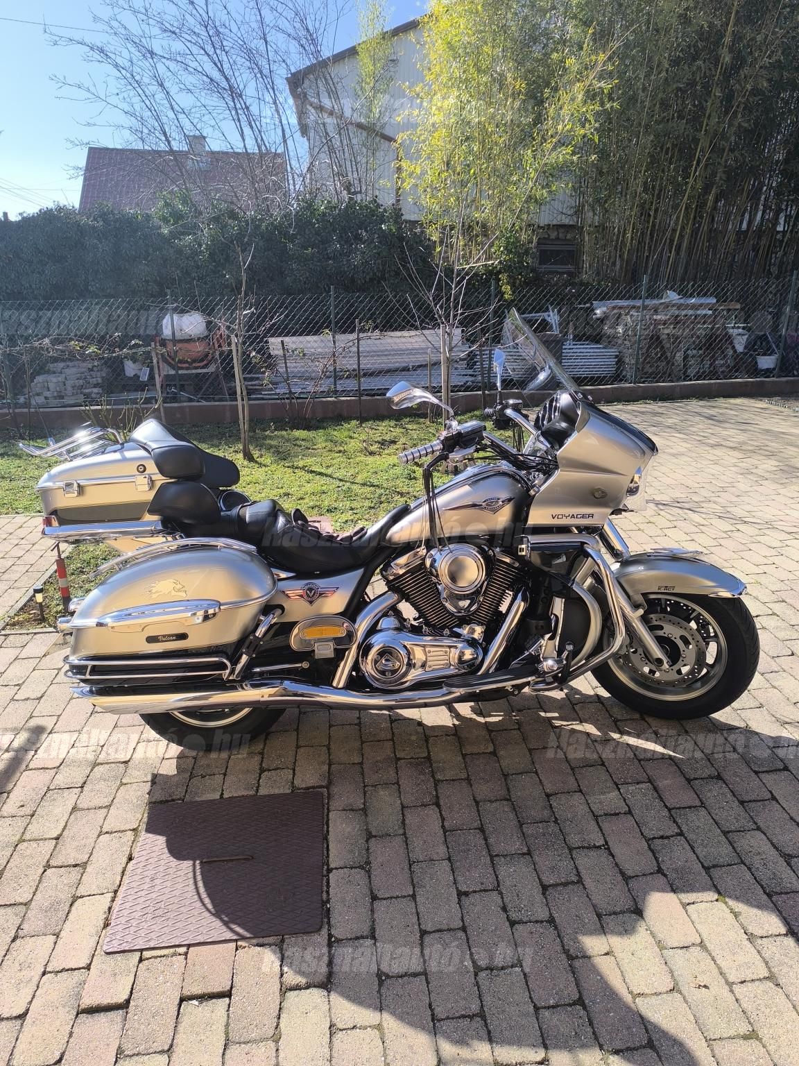 KAWASAKI VN 1700 VOYAGER 2010/8 - 1