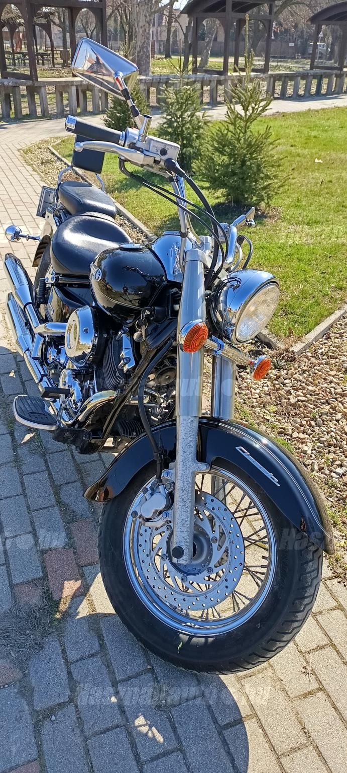 YAMAHA XVS 650 DRAG STAR CLASSIC 2004/6 - 1