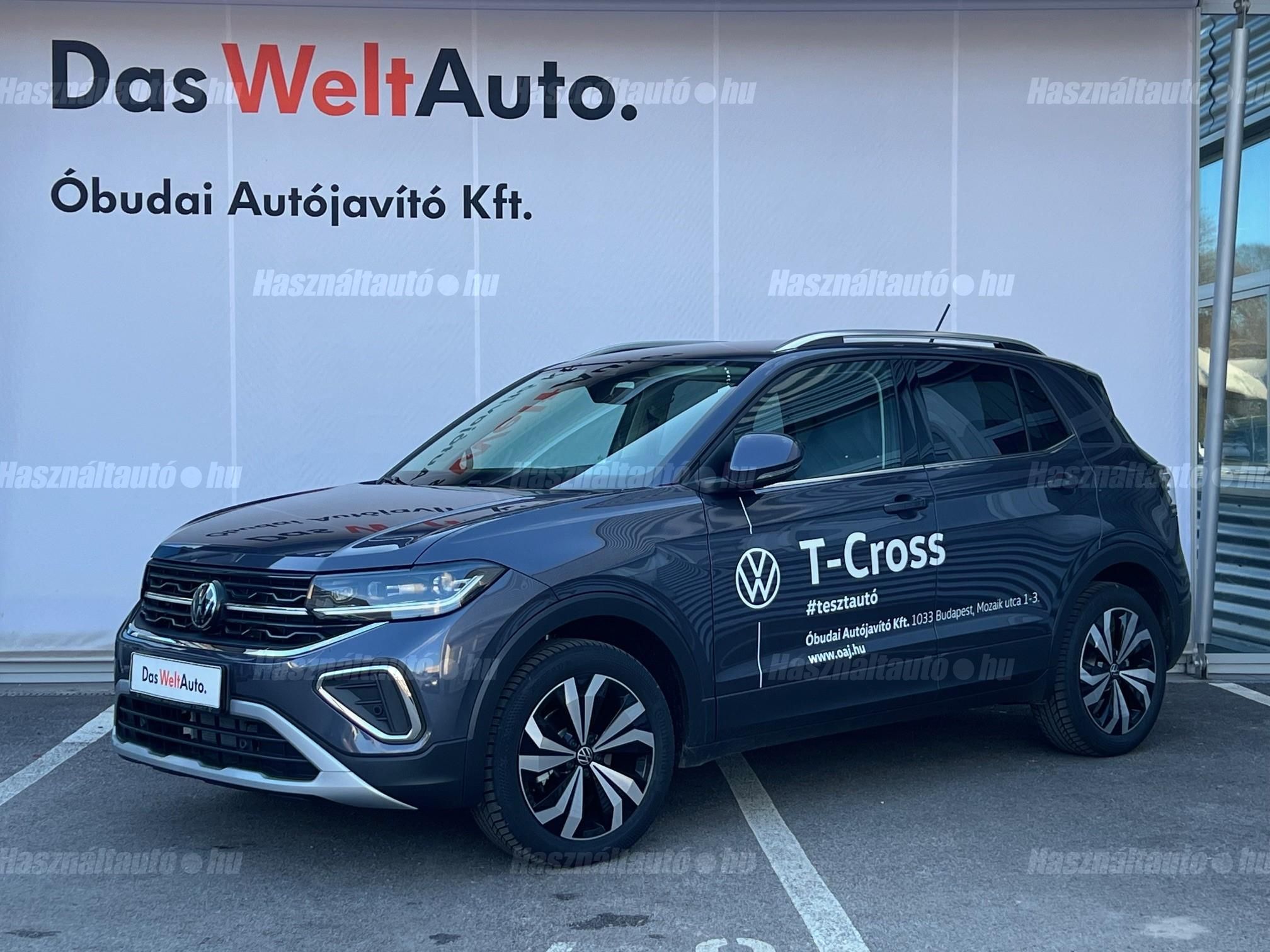 VOLKSWAGEN T-CROSS 2026/2 - 1