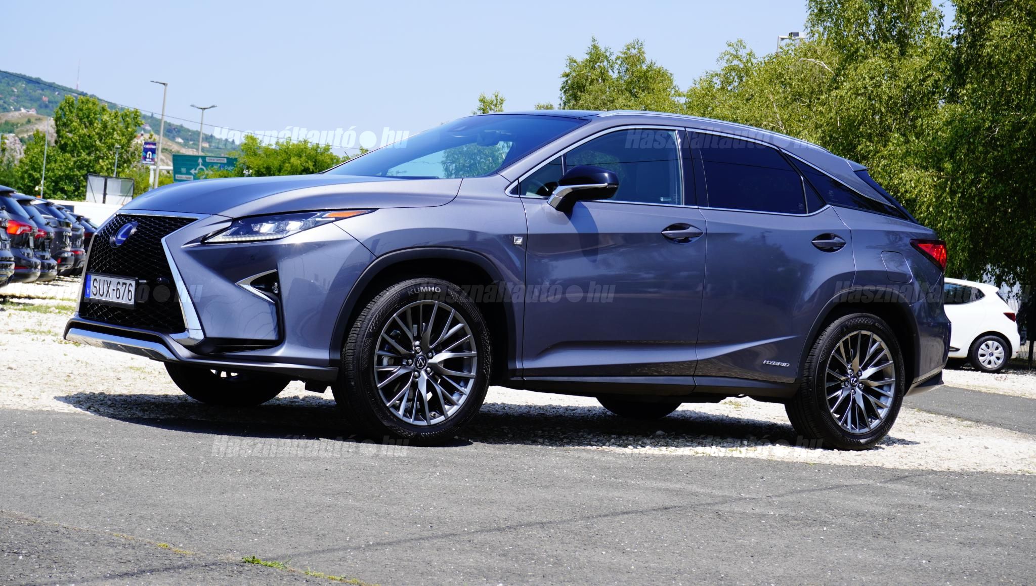 LEXUS RX 2018/4 - 1