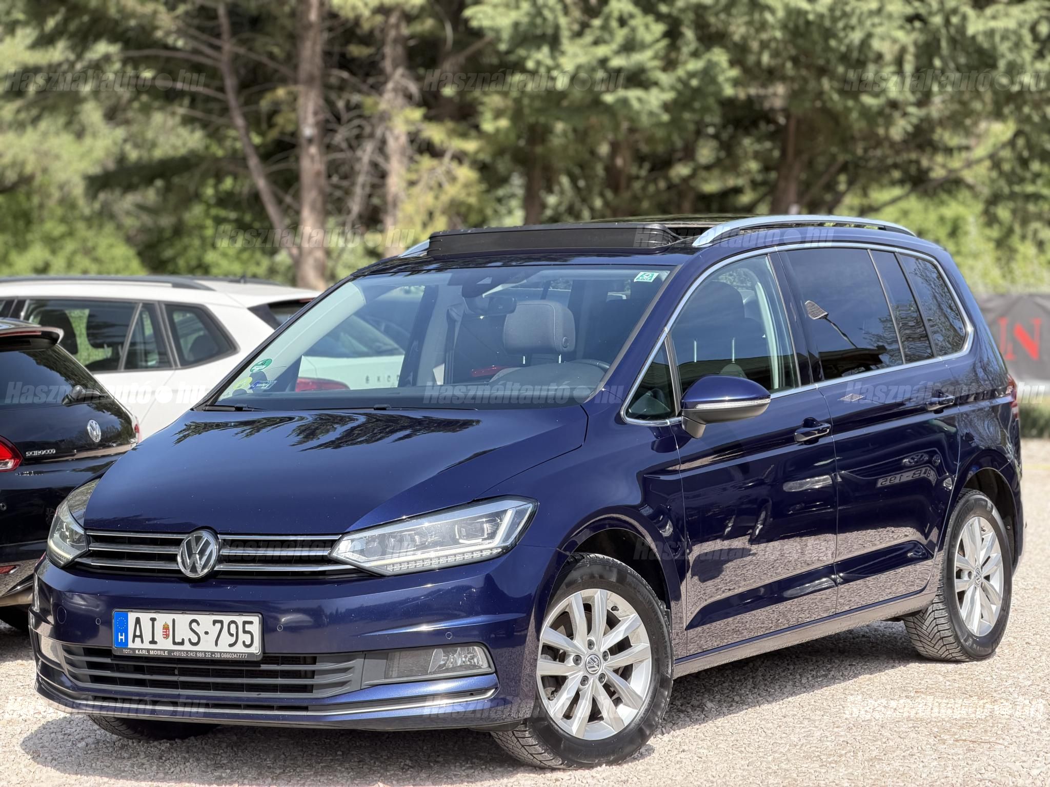 Elad VOLKSWAGEN TOURAN Egyter 2019 Haszn ltaut hu elad-volkswagen-touran-egyter-2019-haszn-ltaut-hu