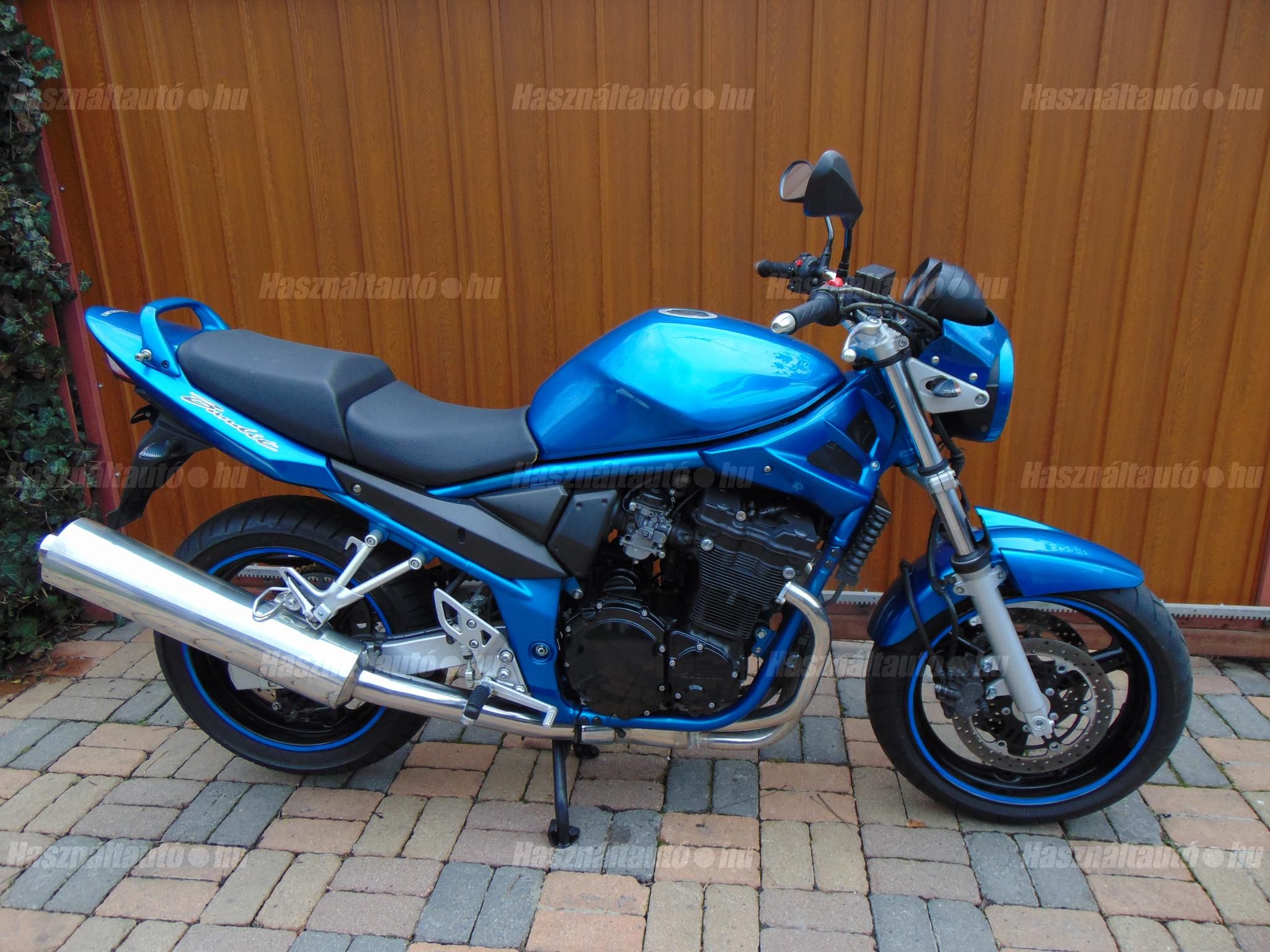 SUZUKI GSF 650 2005 - 1