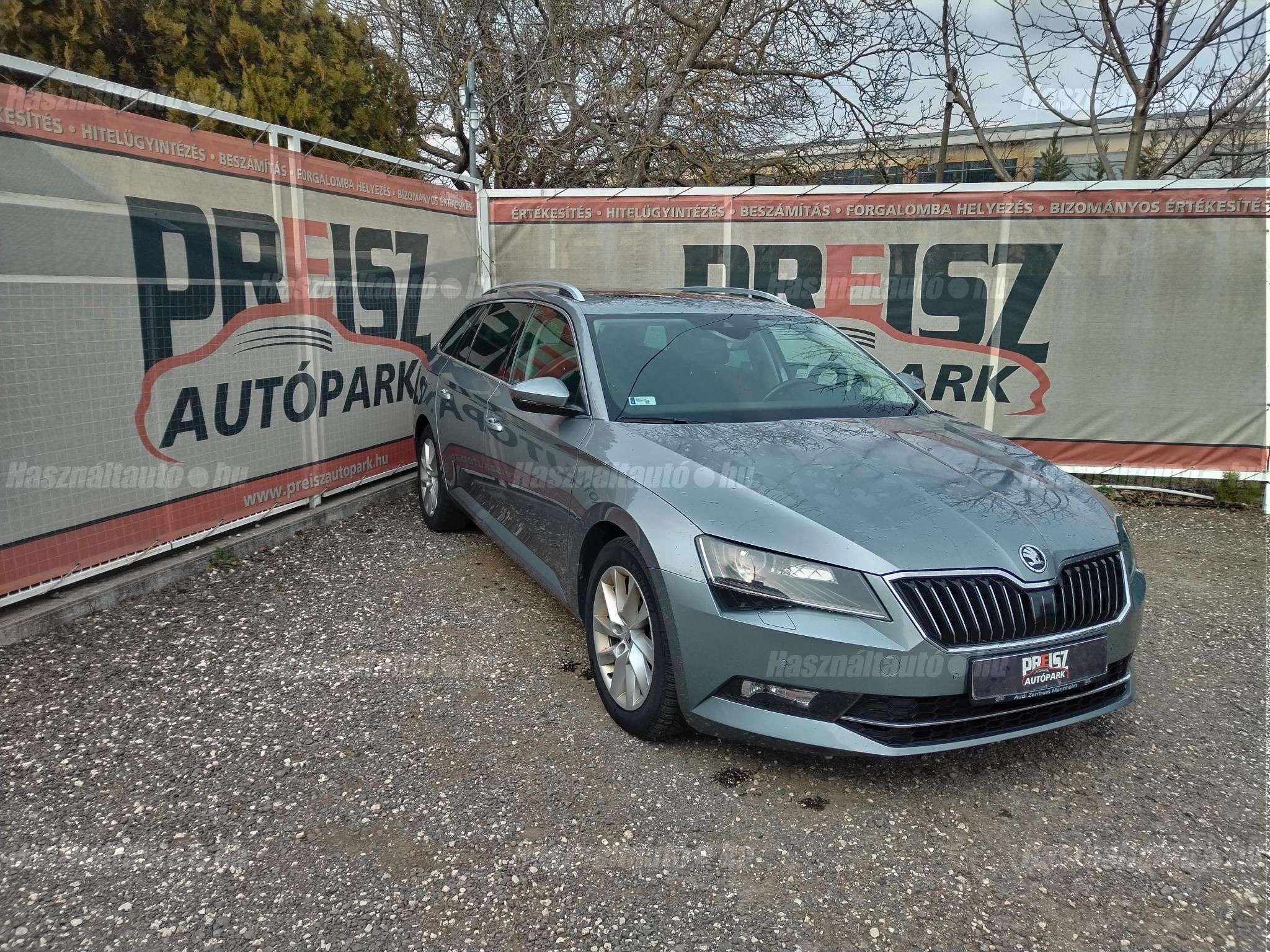 SKODA SUPERB 2019/6 - 1