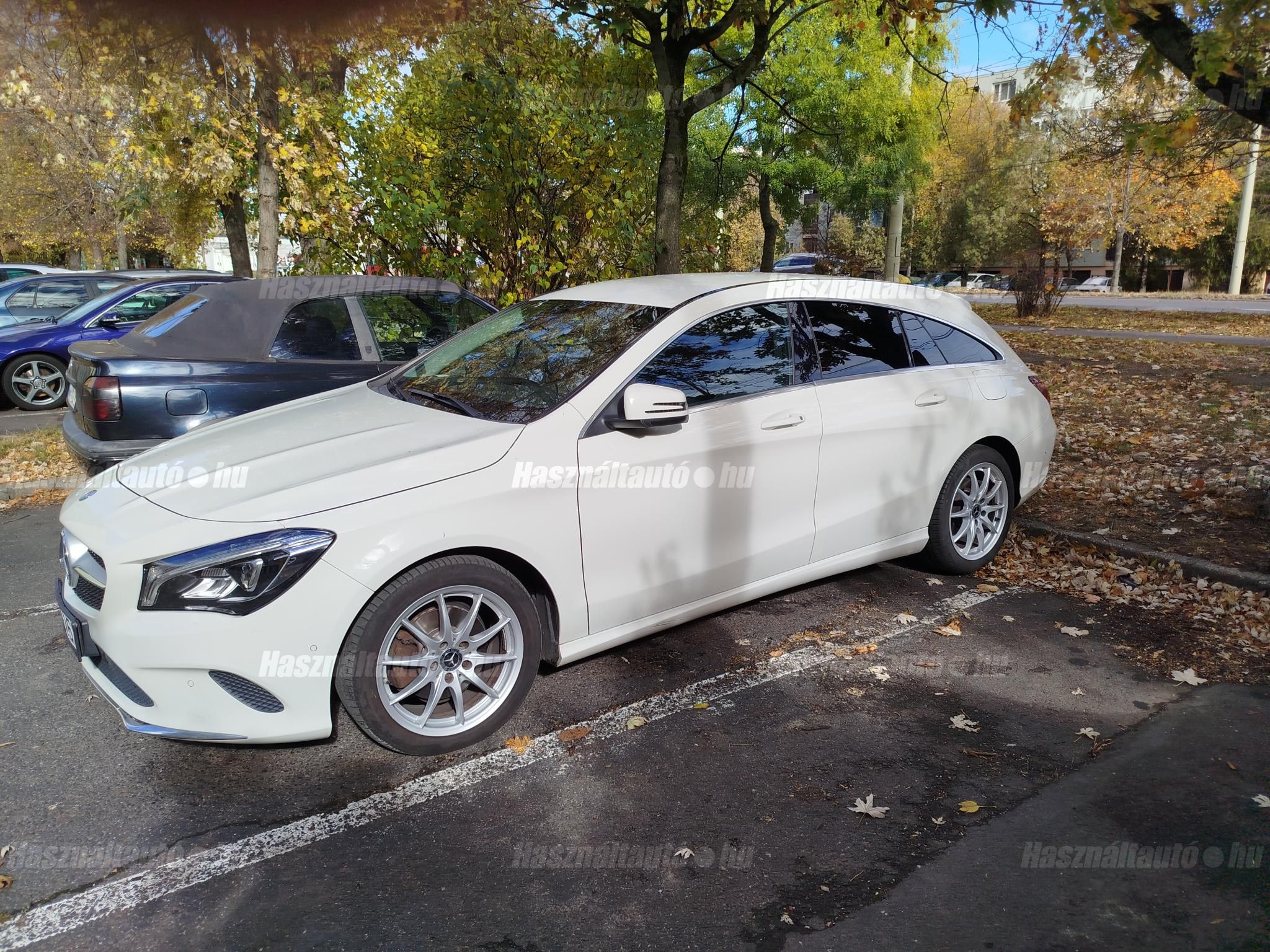 MERCEDES-BENZ CLA 220 2017 - 1