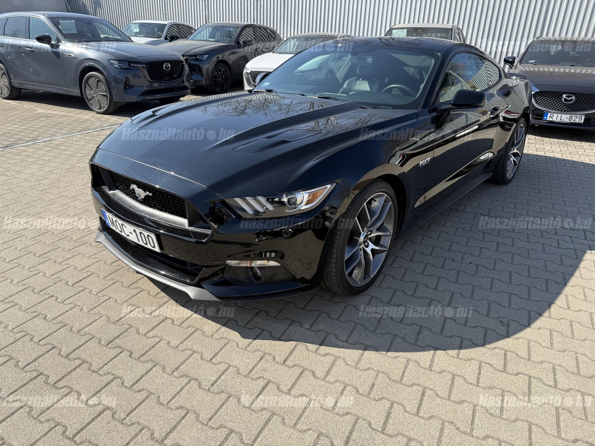 FORD MUSTANG 2016/12 - 1