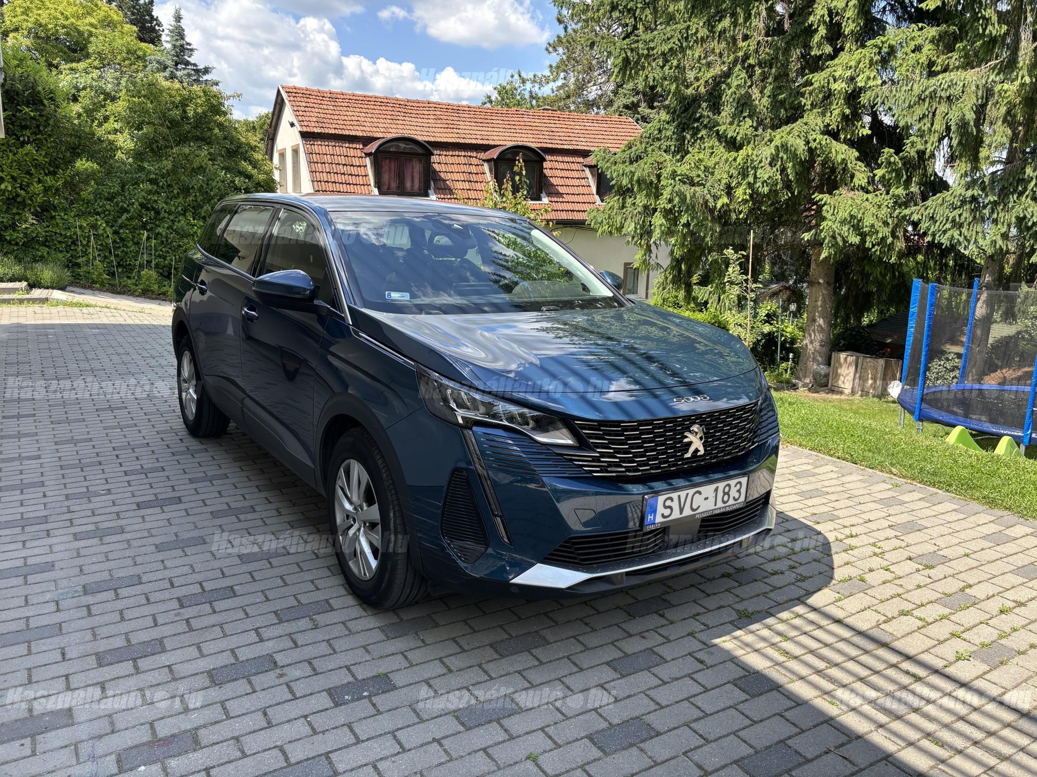 Peugeot 5008 - Celebes kék