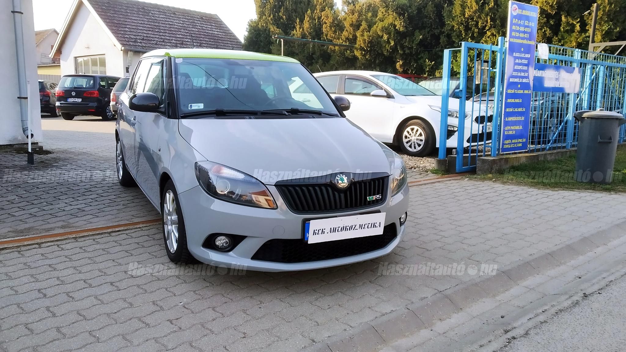 SKODA FABIA 2011/2 - 1