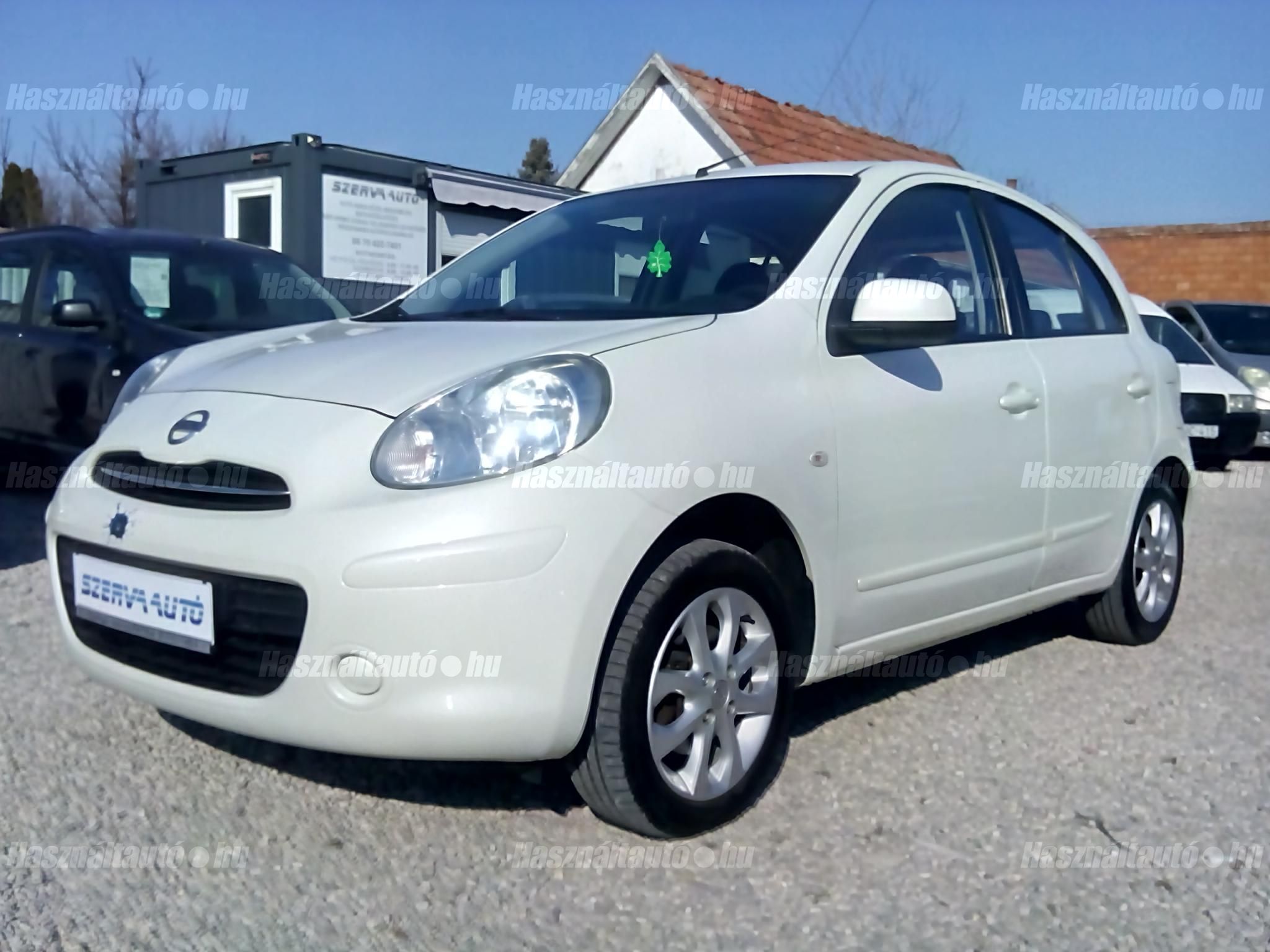 NISSAN MICRA 2013/2 - 1