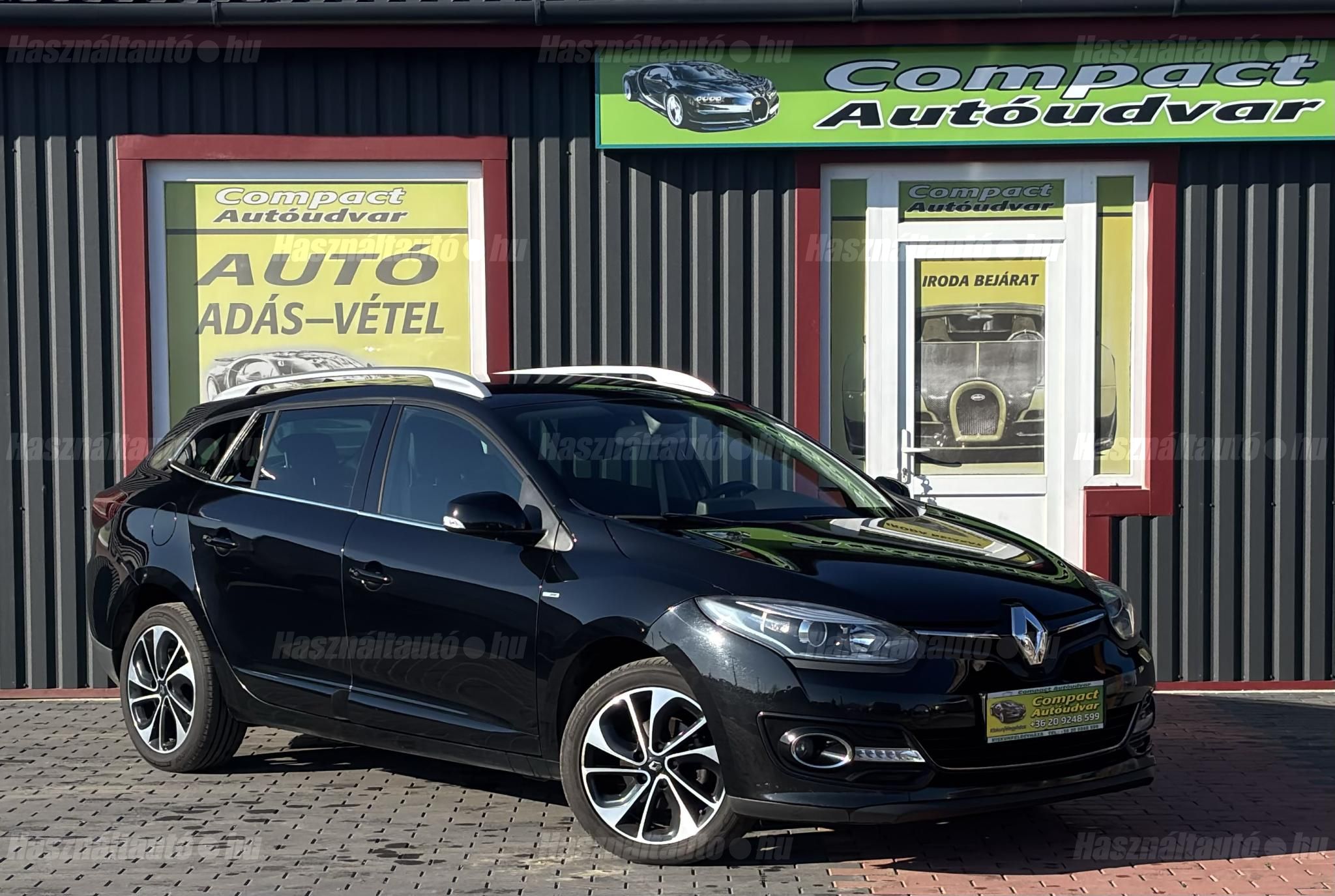 RENAULT MEGANE 2014/6 - 1