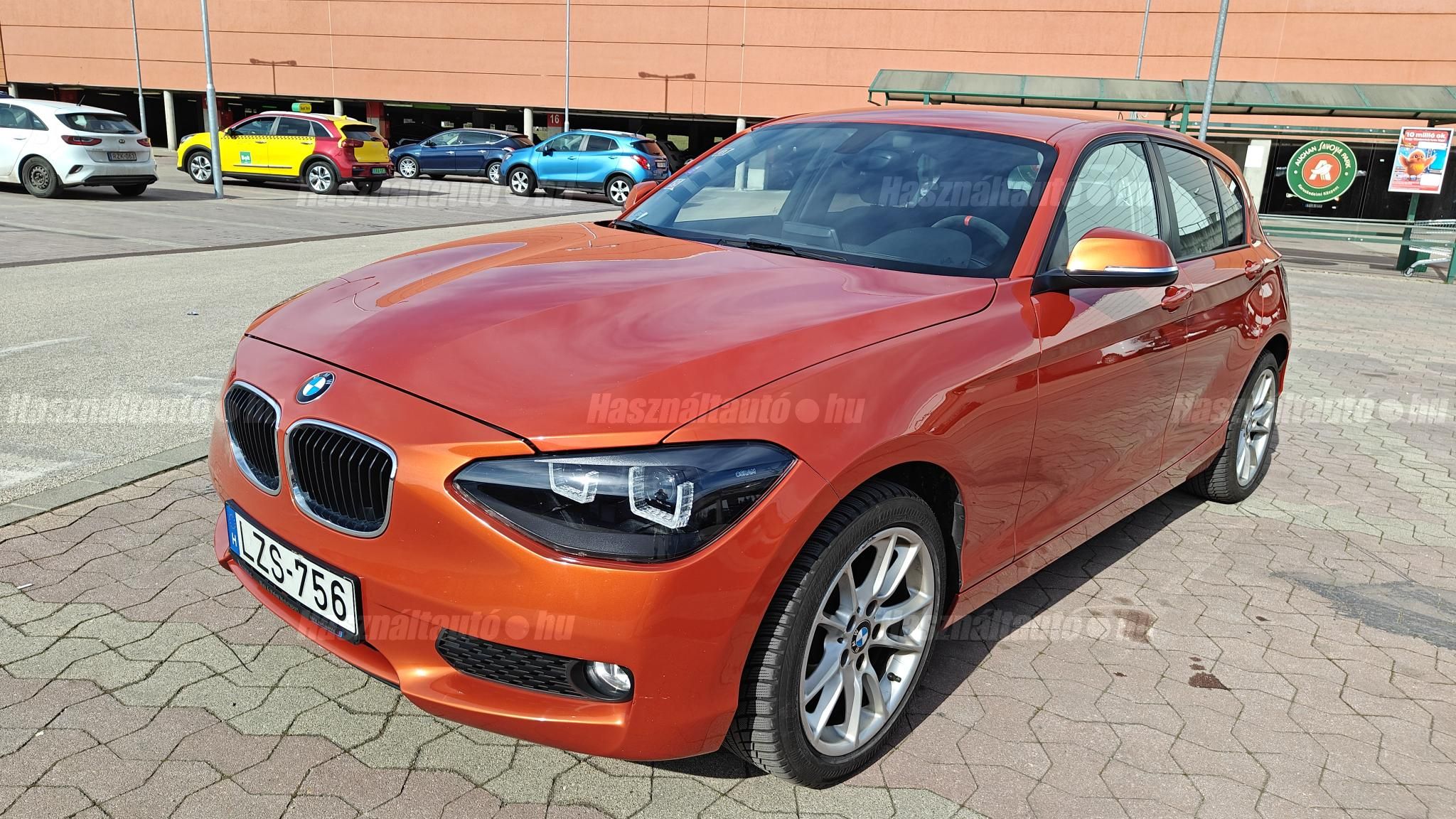 BMW 118 2011/12 - 1