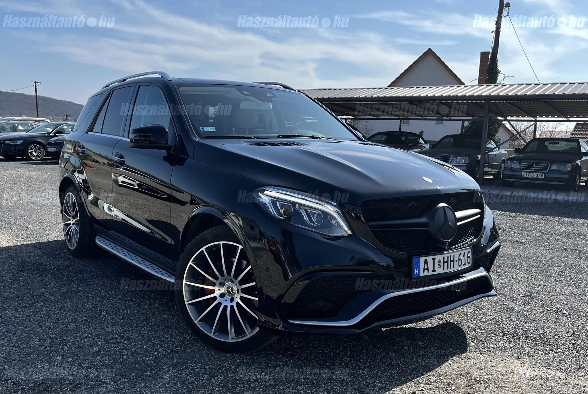MERCEDES-BENZ GLE 350 2016/4 - 1