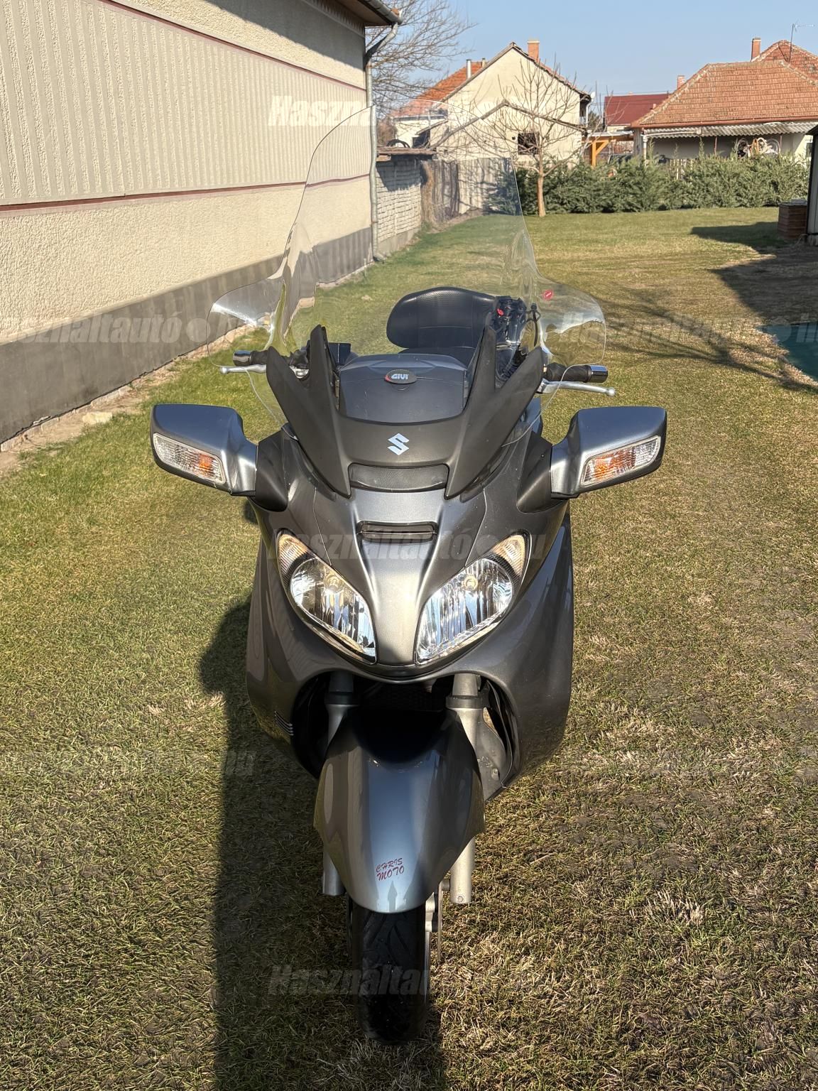 SUZUKI AN 650 BURGMAN 2006/9 - 1
