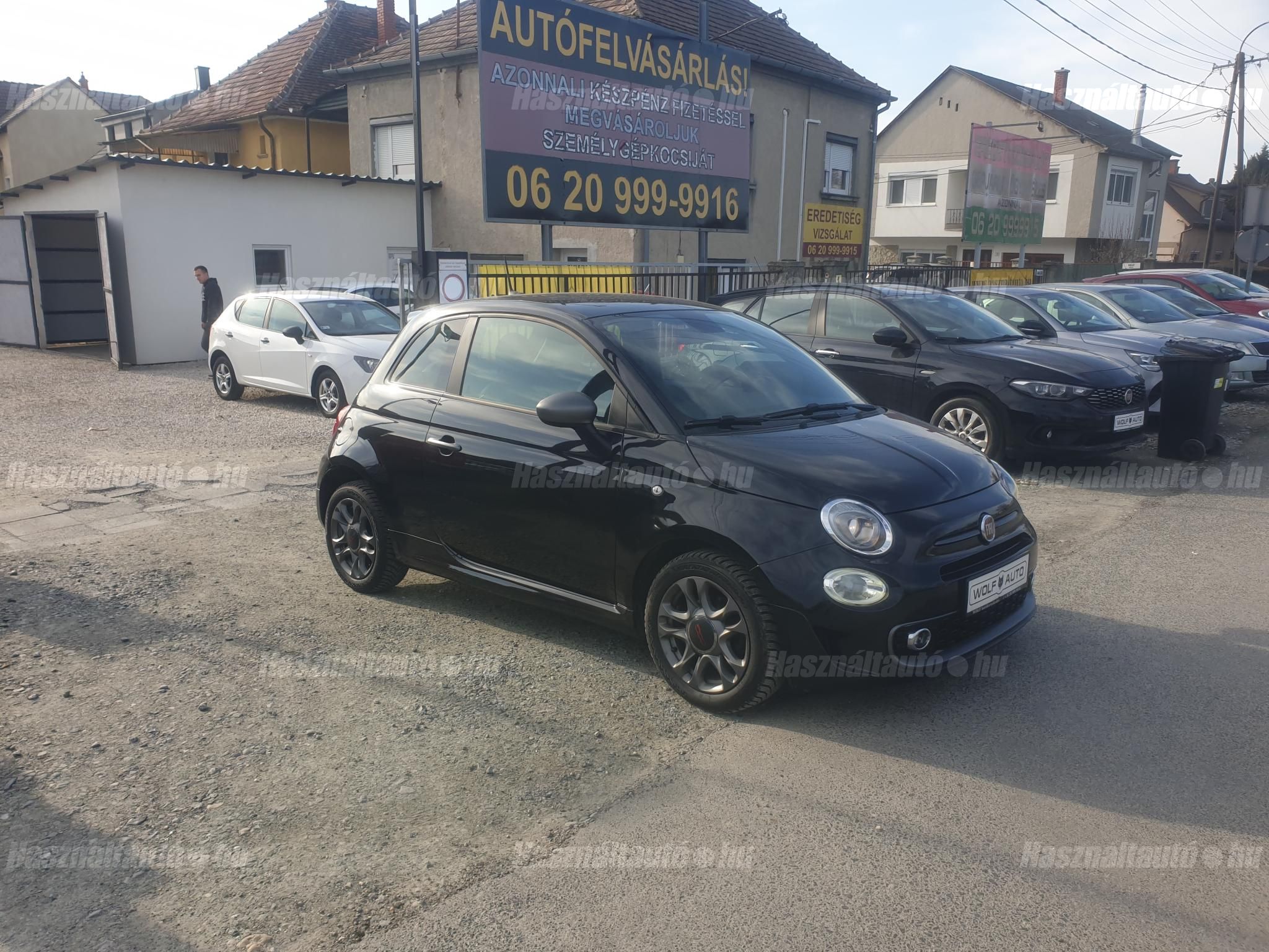 FIAT 500 2018/2 - 1