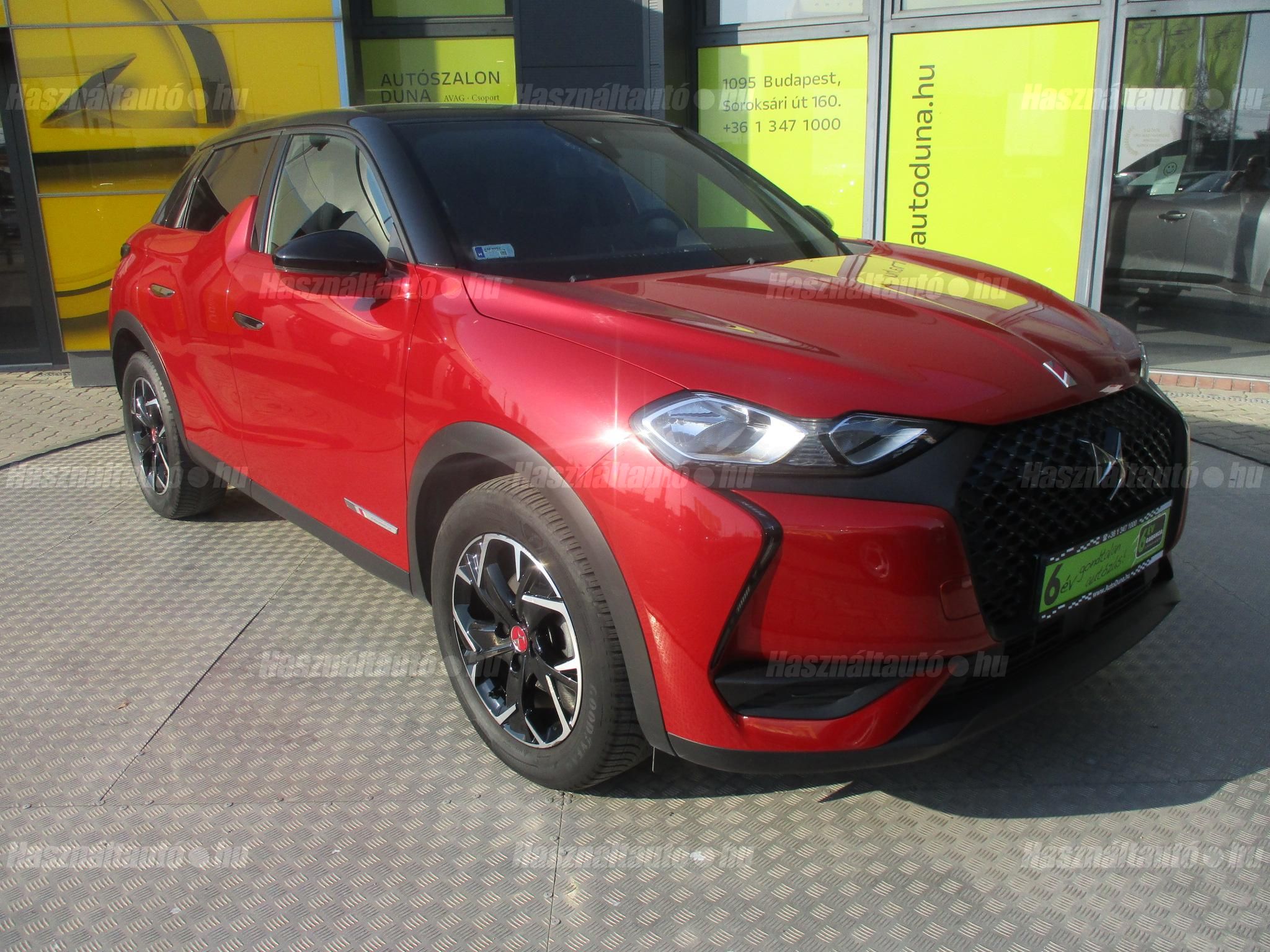 DS DS 3 CROSSBACK 2022/10 - 1