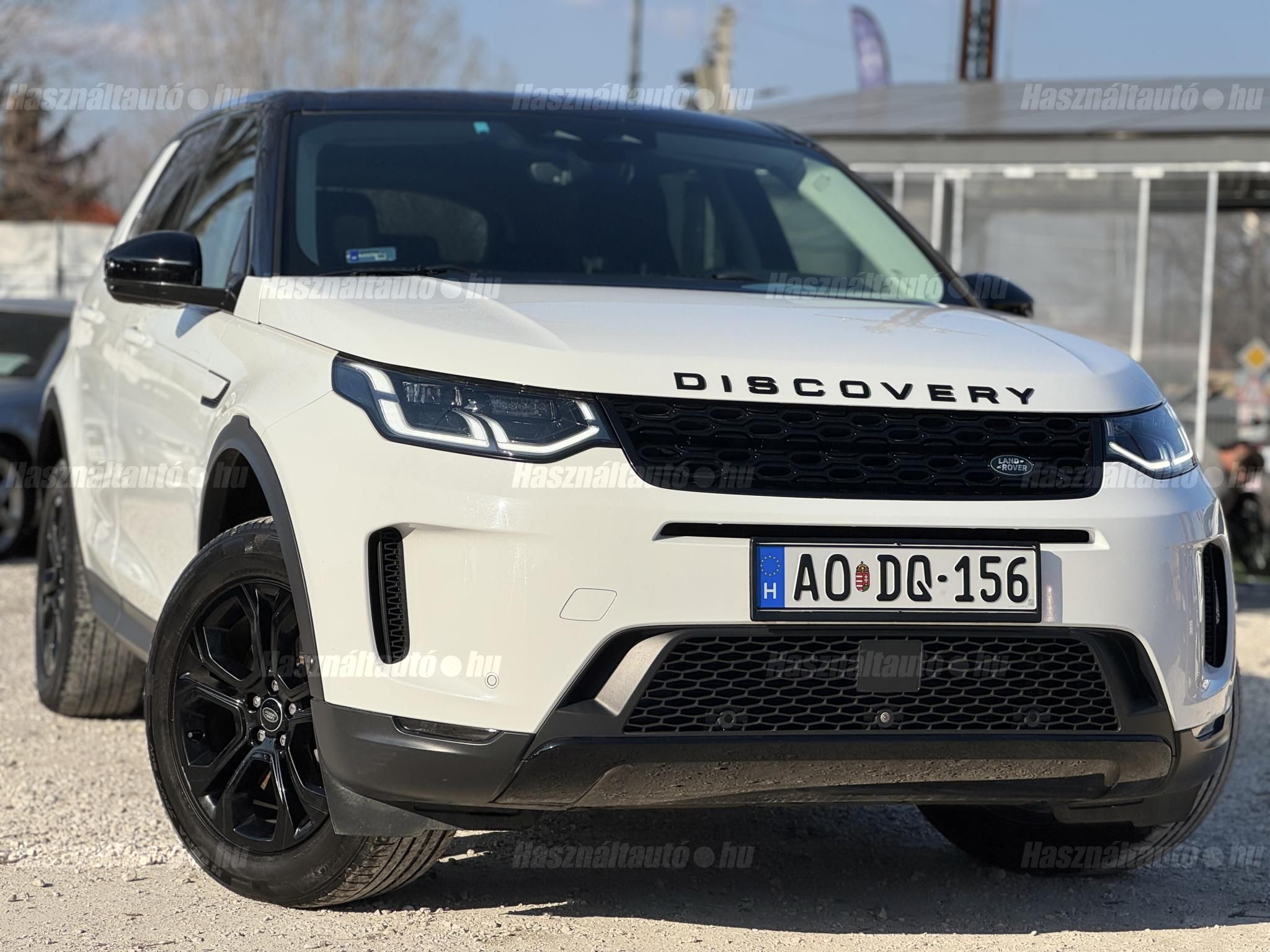 LAND ROVER DISCOVERY SPORT 2021 - 1