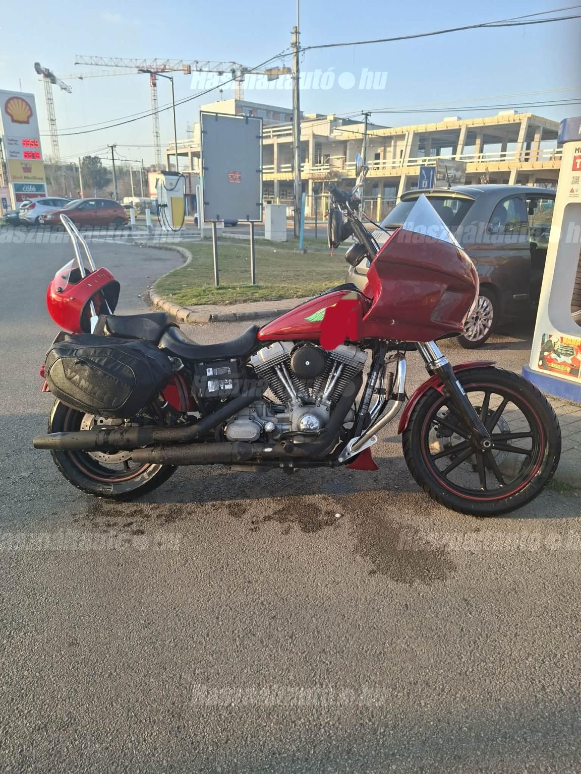 HARLEY-DAVIDSON DYNA 2009/12 - 1