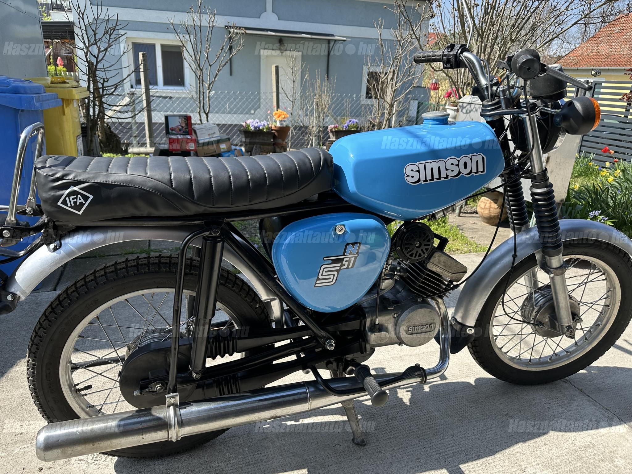 SIMSON S 51 N 1985/12 - 1