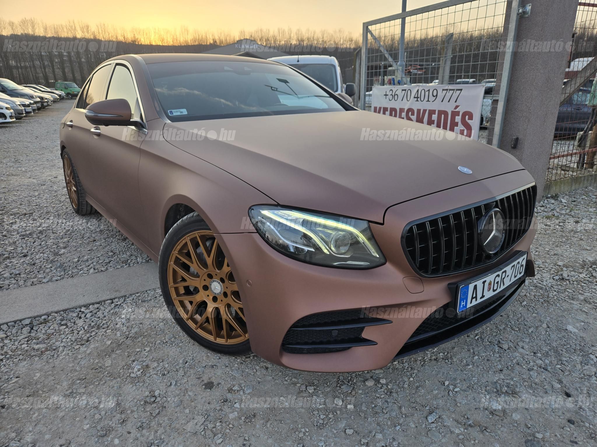 MERCEDES-BENZ E 400 2016/8 - 1