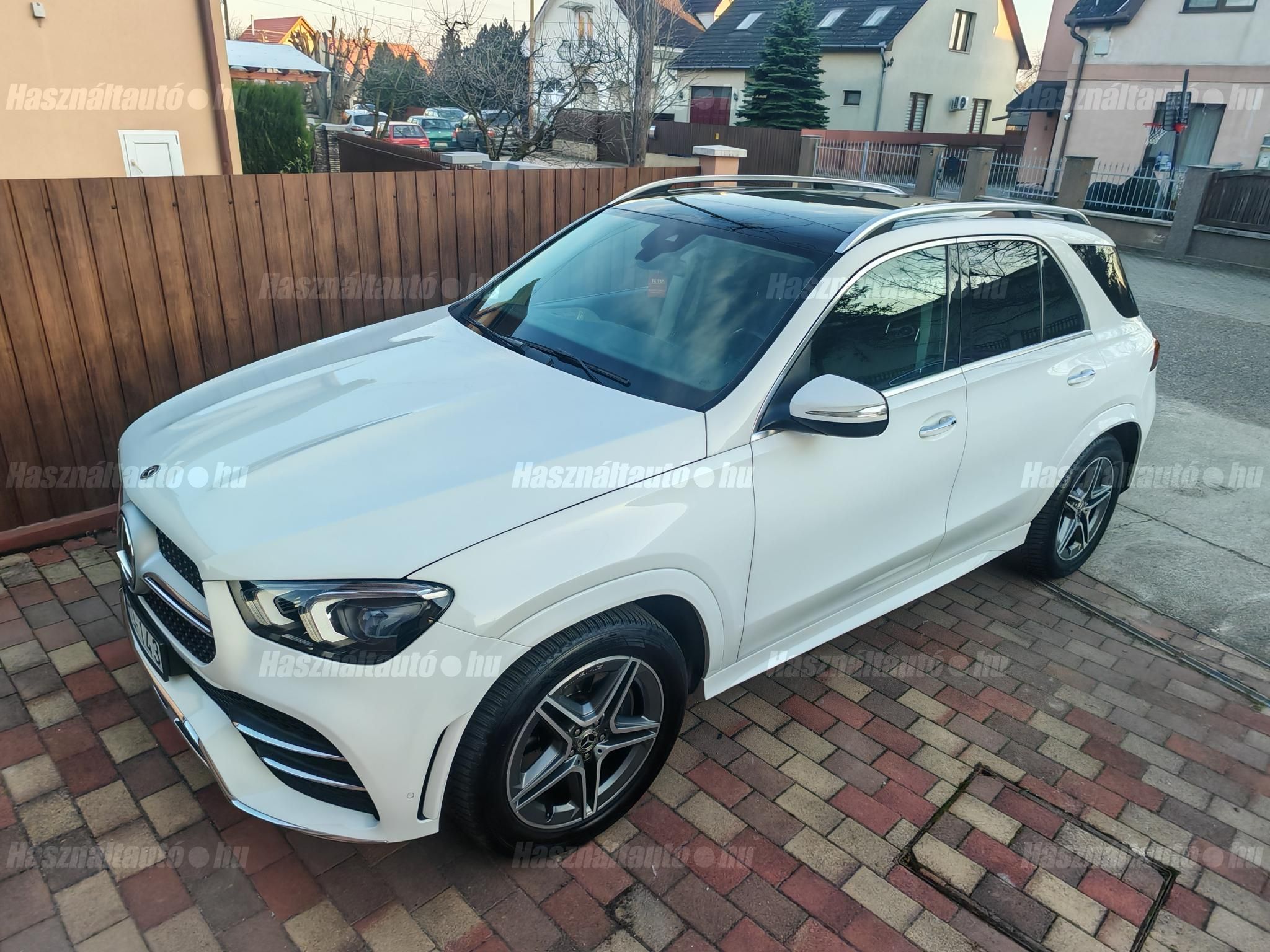 MERCEDES-BENZ GLE-OSZTÁLY 2021/4 - 1