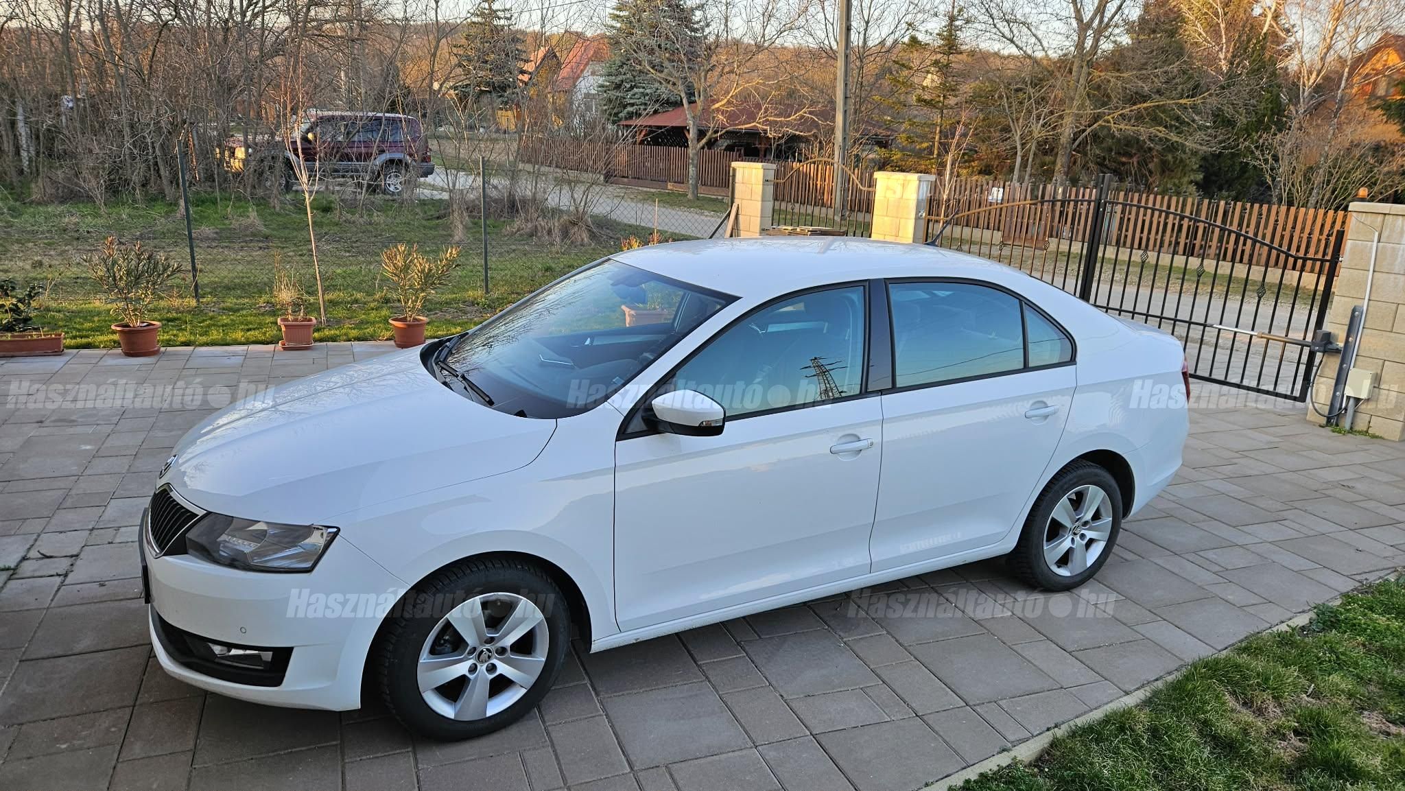 SKODA RAPID 2019 - 1