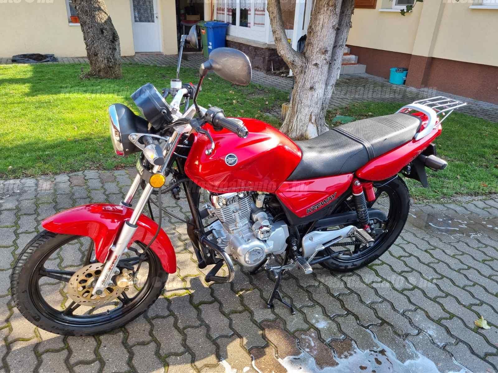 KEEWAY SPEED 125 2008 - 1