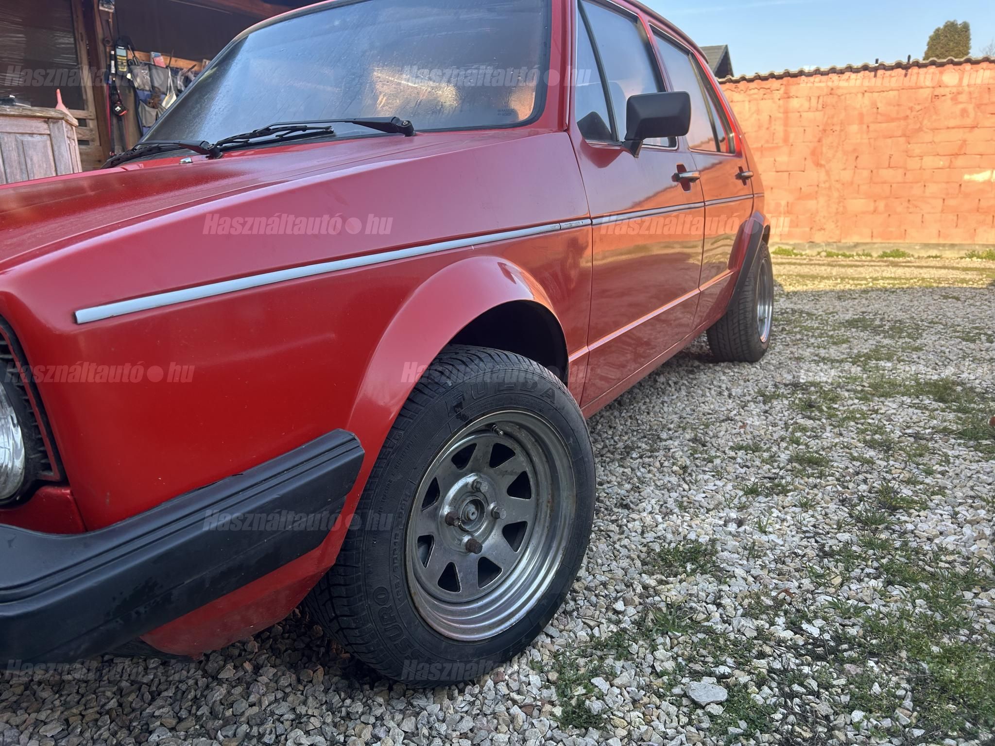 VOLKSWAGEN GOLF I 1982/7 - 1