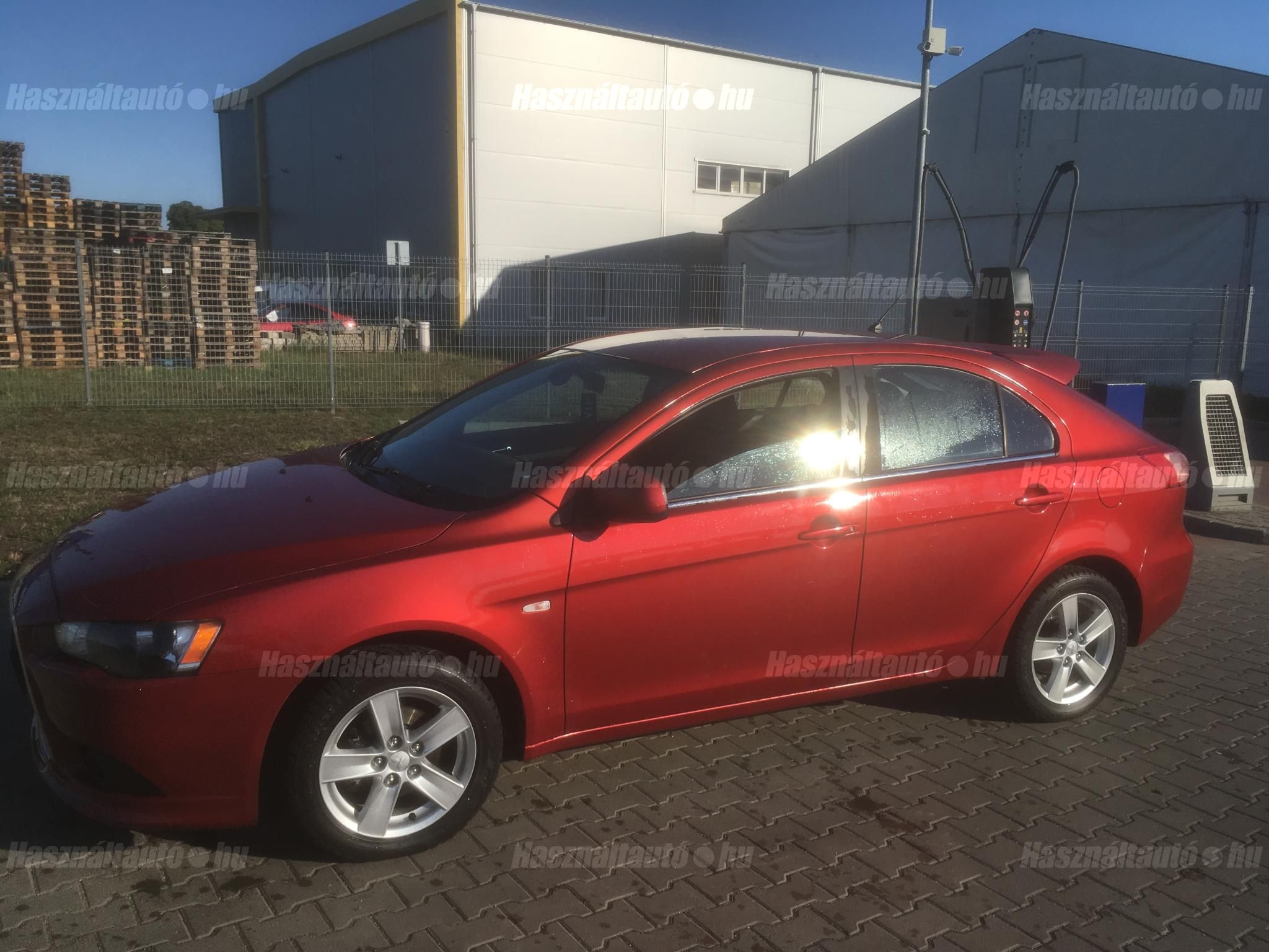 MITSUBISHI LANCER 2011/1 - 1