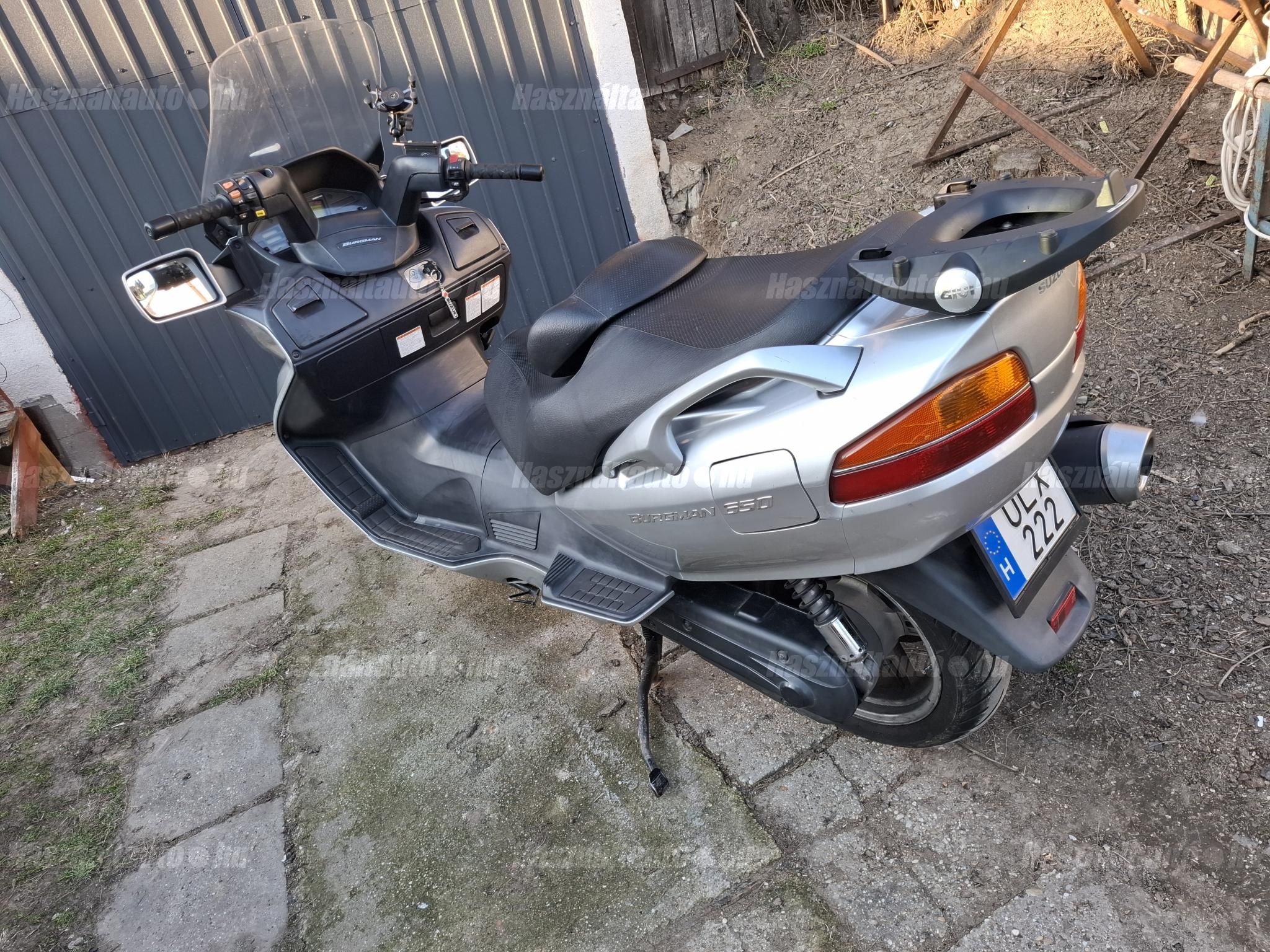 SUZUKI AN 650 BURGMAN 2002/4 - 1