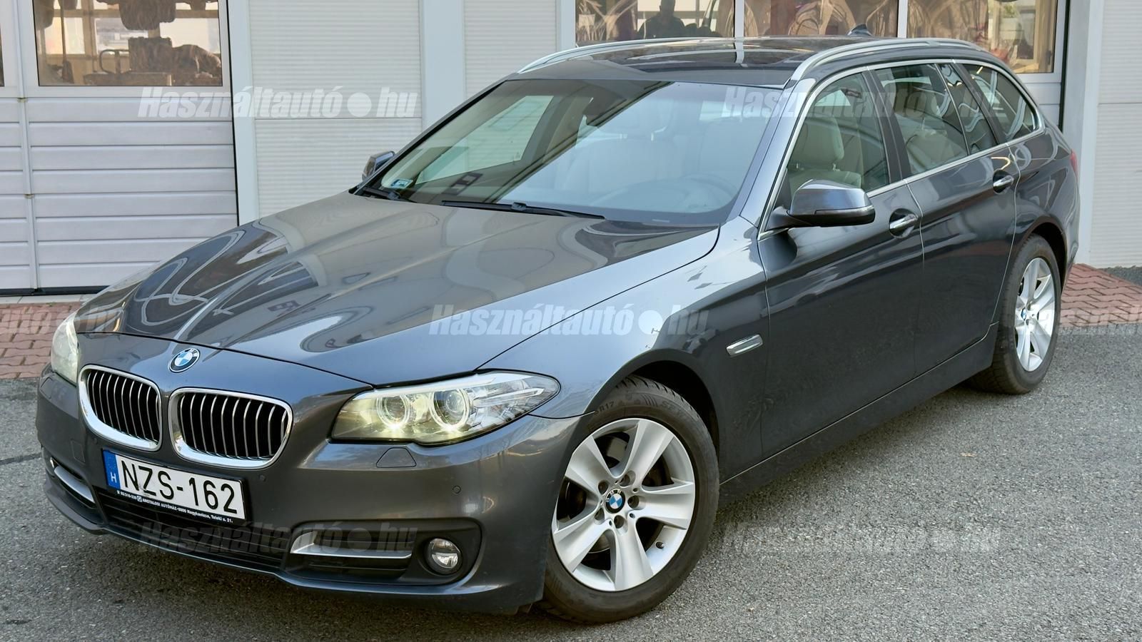 BMW 5-ÖS SOROZAT 2017 - 1
