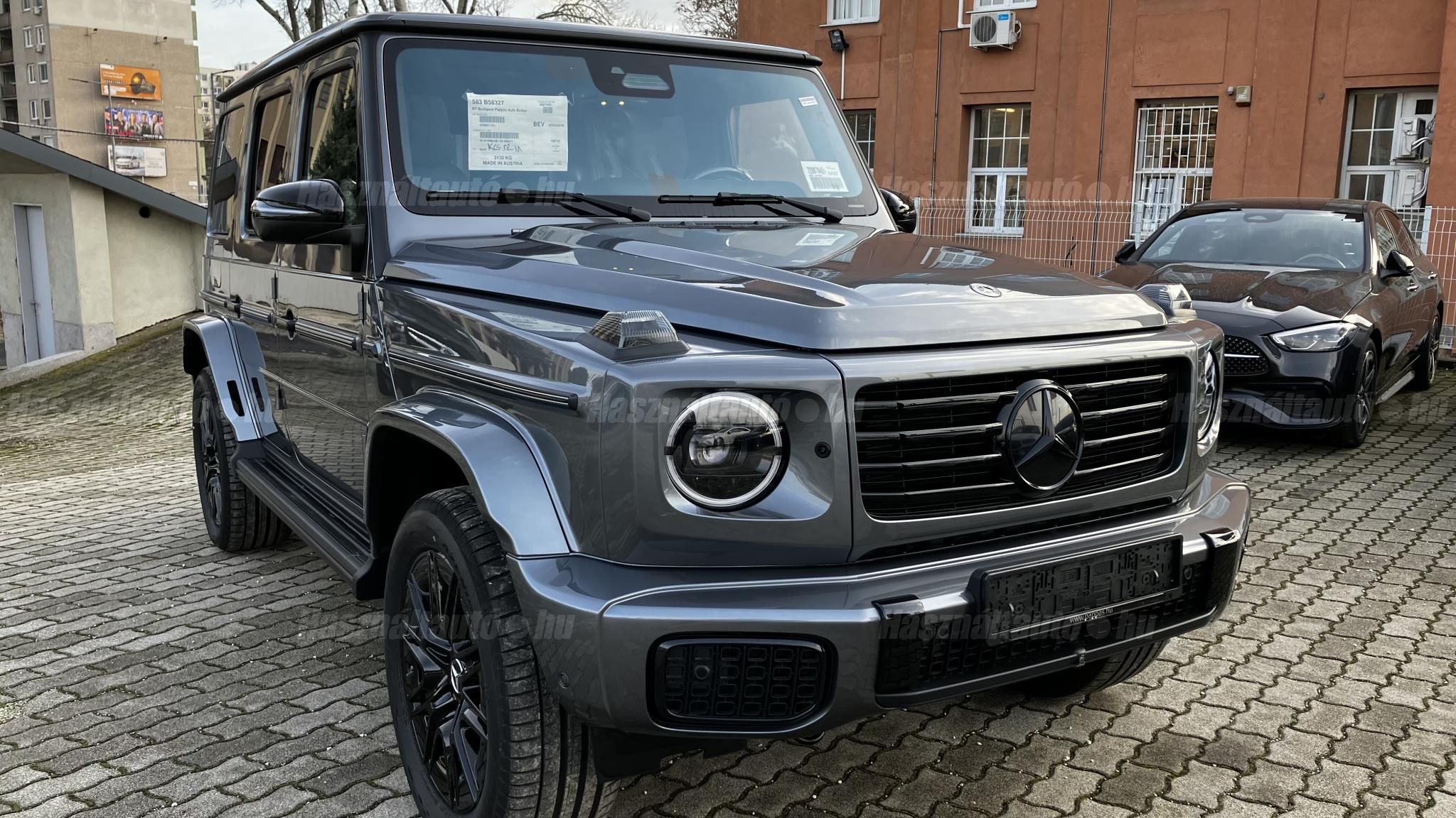MERCEDES-BENZ G-OSZTÁLY 2025 - 1